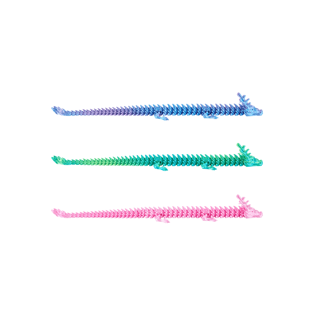 3 3D Dragon Large - Assorted, 3 of 10