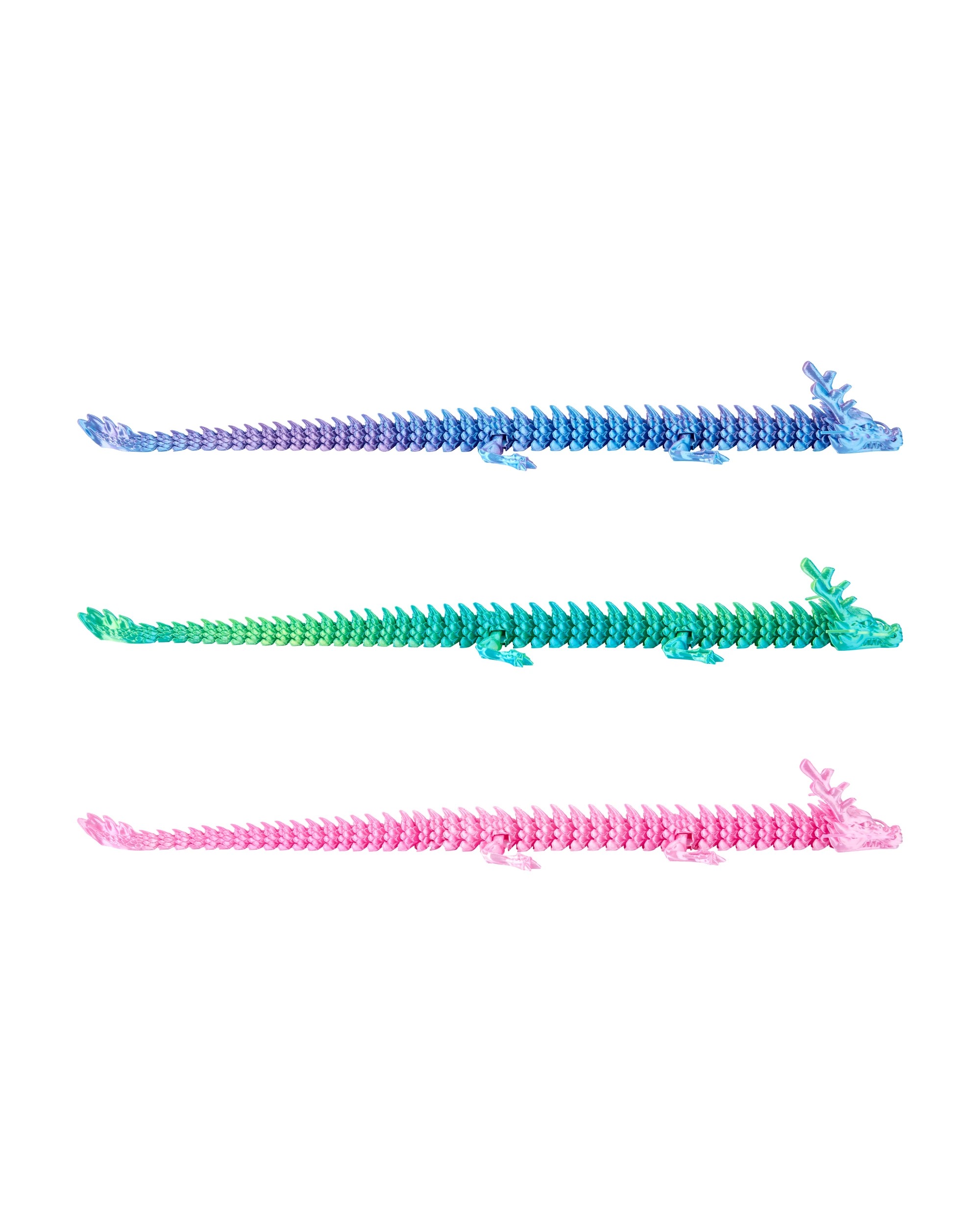3 24 Piece 3D Dragon Large - Assorted, 3 of 10