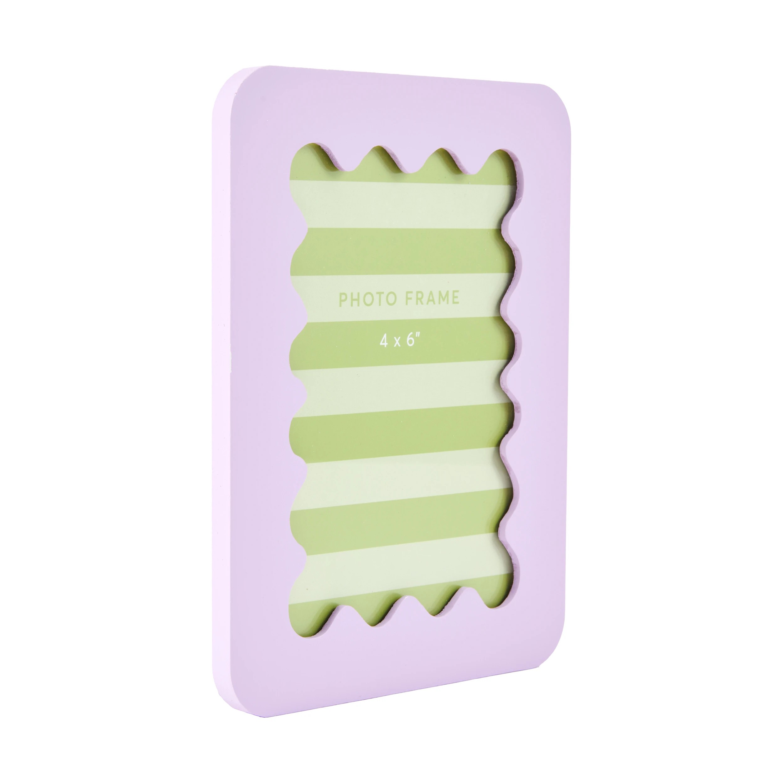2 Cut Out Photo Frame 4in. x 6in. - Lilac, 2 of 4