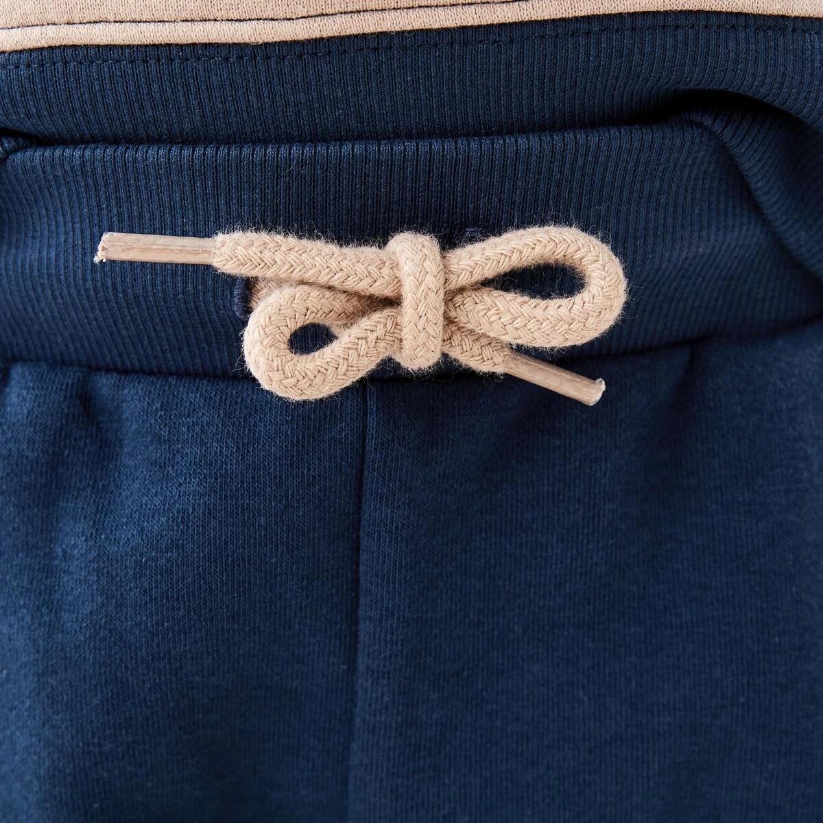 3 Panel Trackpants Dress Navy, 3 of 9