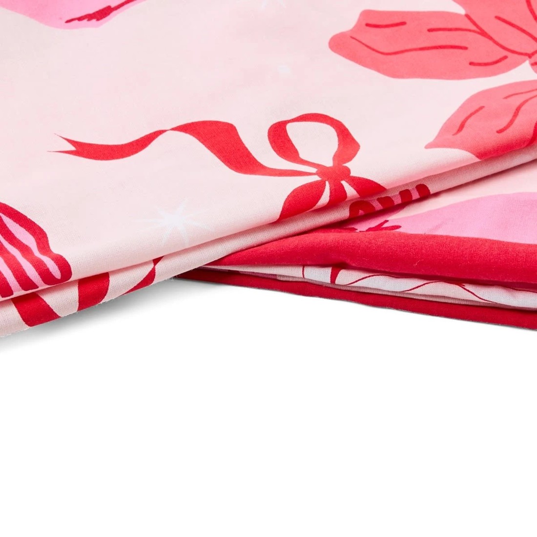 7 Bows Cotton Rich Reversible Quilt Cover Set - Queen Bed, 7 of 8