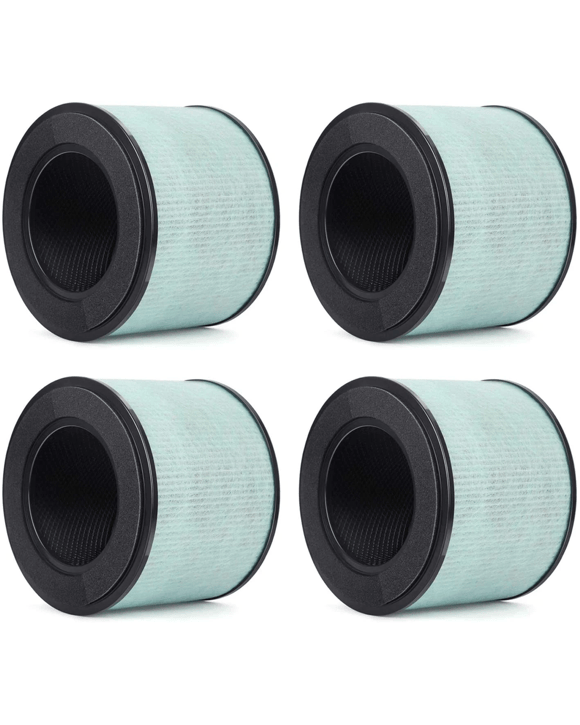 Arovec Air Purifier Replacement Filter for AV P120 Genuine 4 Pack