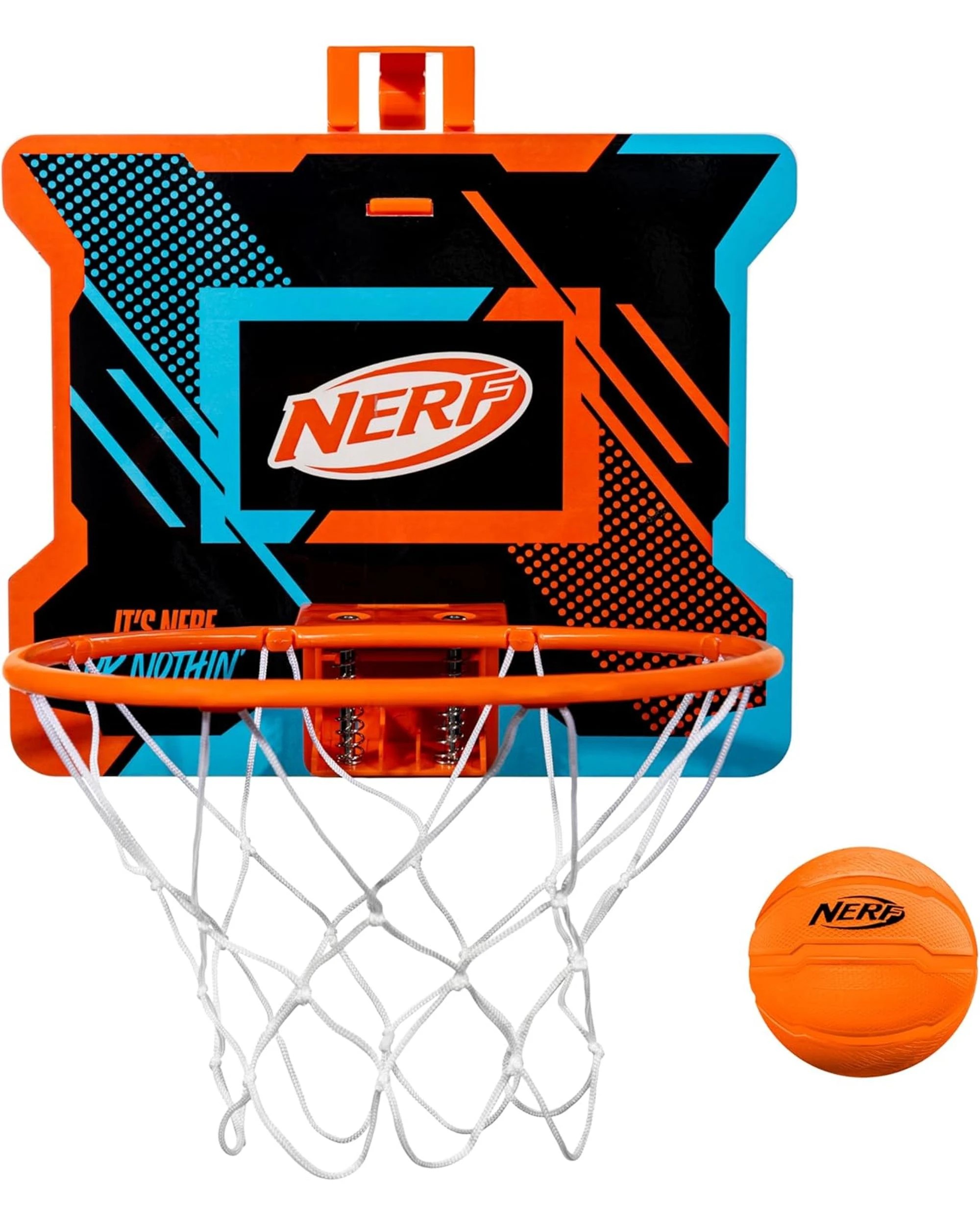 1 Nerf Nerfoop Slam Indoor Basketball Hoop, 1 of 8