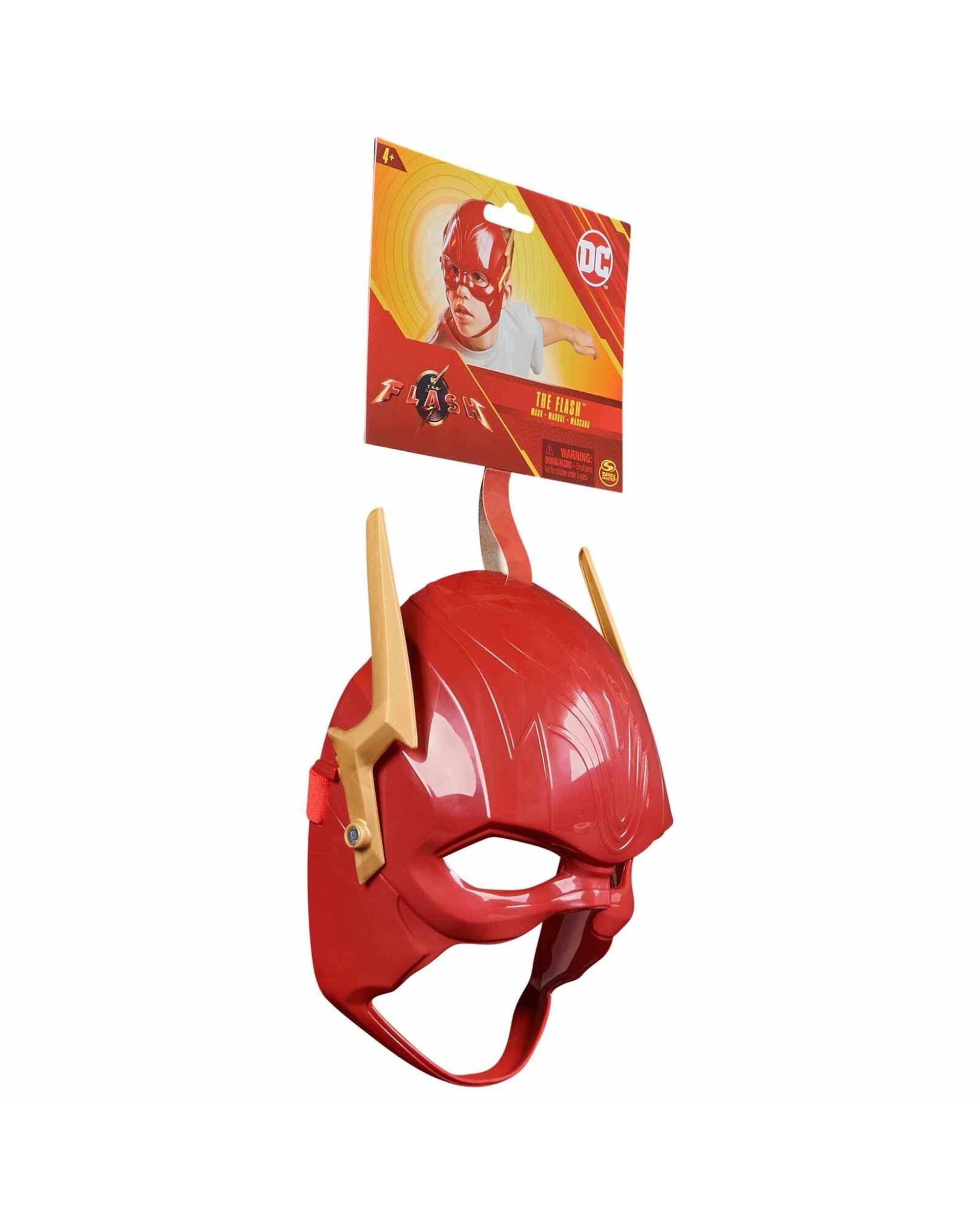 4 DC The Flash Hero Mask, 4 of 5