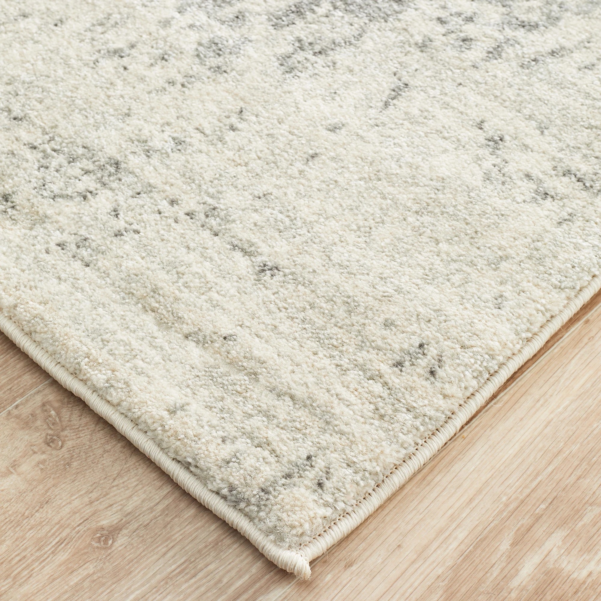 3 Common Ground Rugs Encore 253 300x80cm - Medium Runner Rug - Silver, 3 of 7