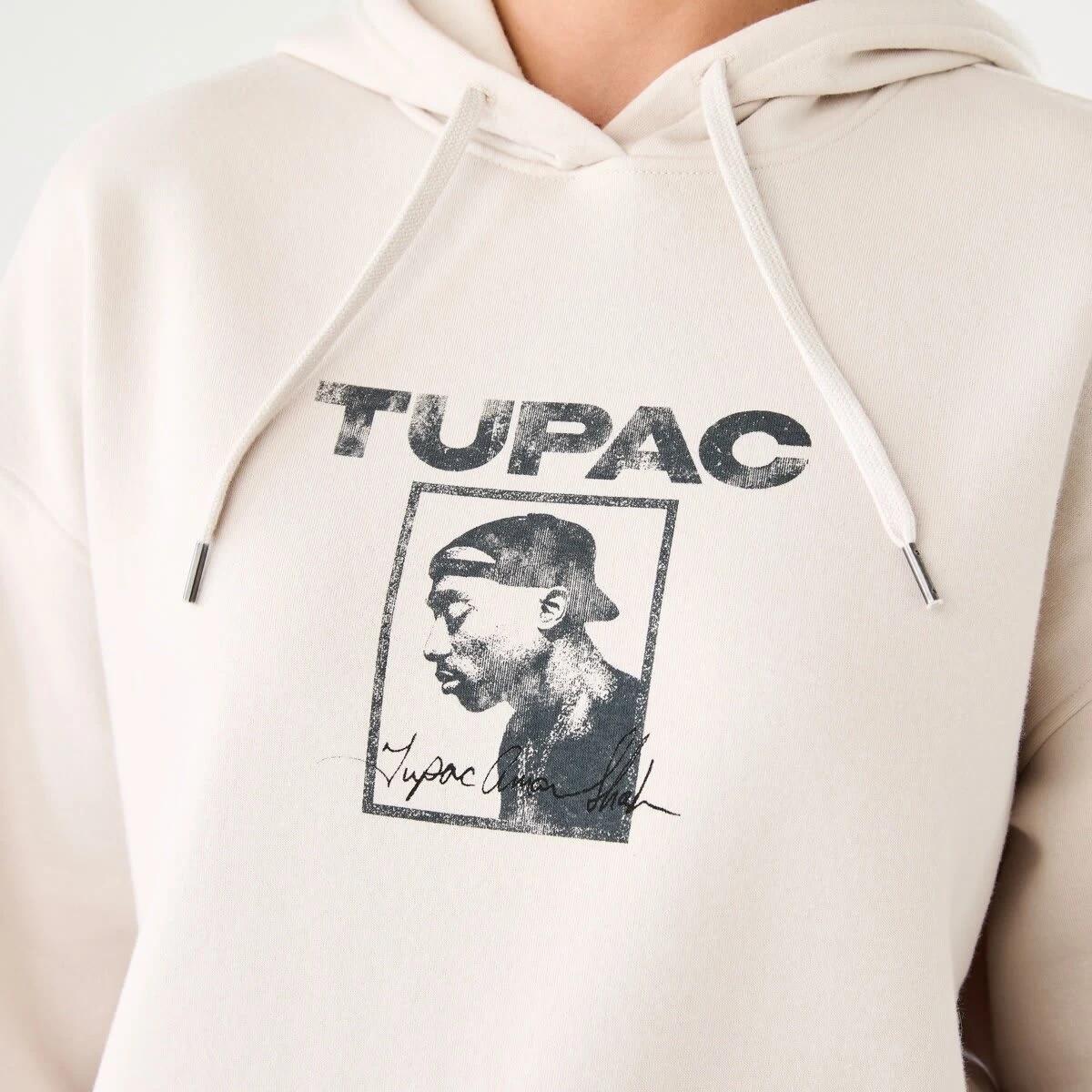 5 Tupac License Long Sleeve Hoodie Tupac, 5 of 6