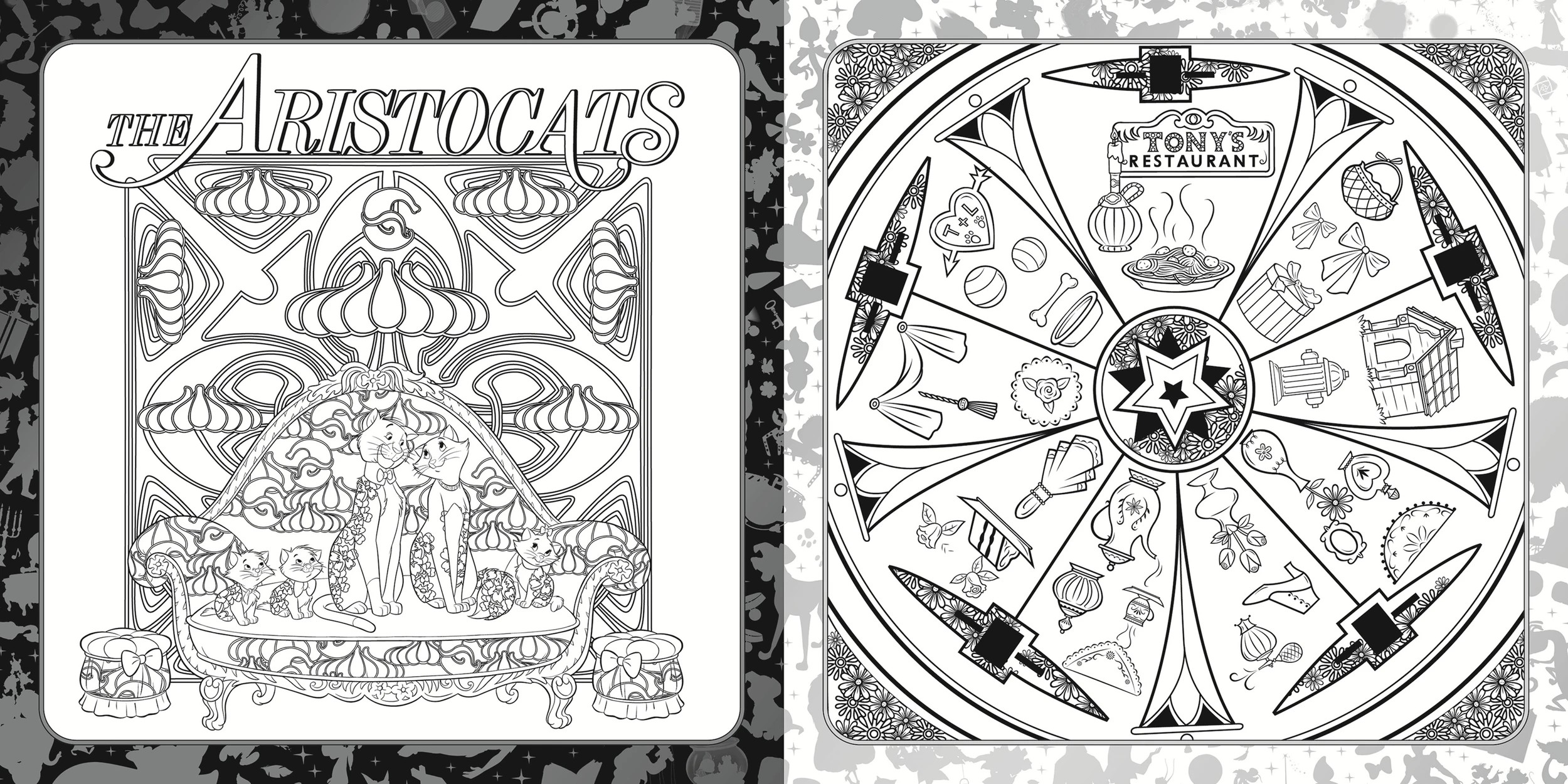 6 Disney The Shining Shimmering Splendid Collection: Adult Colouring Book and Puzzle  - Book, 6 of 6