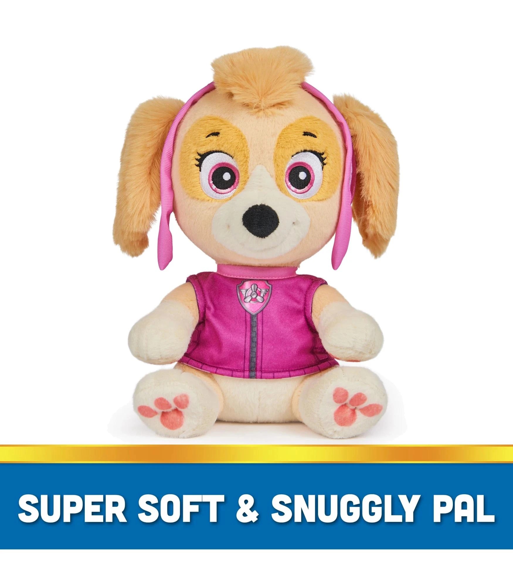 8 PAW Patrol Bedtime Plush - Assorted* - Multi, 8 of 10