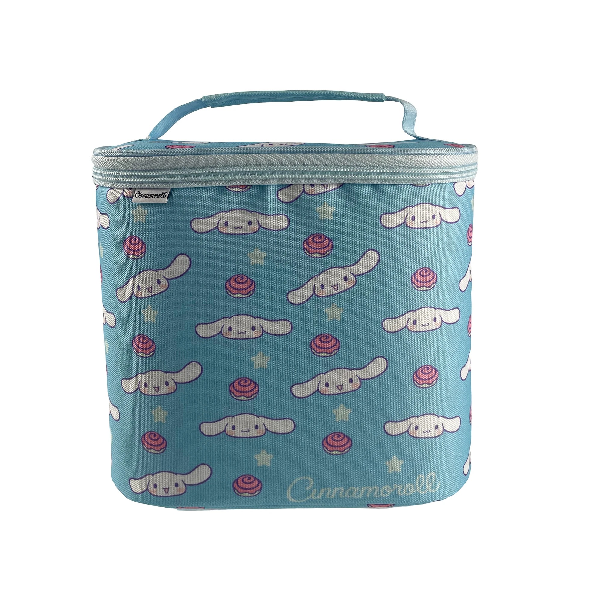 1 Blue Hello Kitty Cinnamoroll Top Loader Lunch Bag, 1 of 3