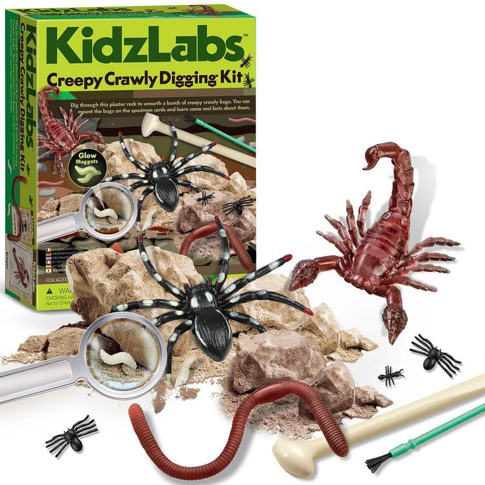 2 4M Kidzlabs Creepy Crawly Digging Kit, 2 of 6