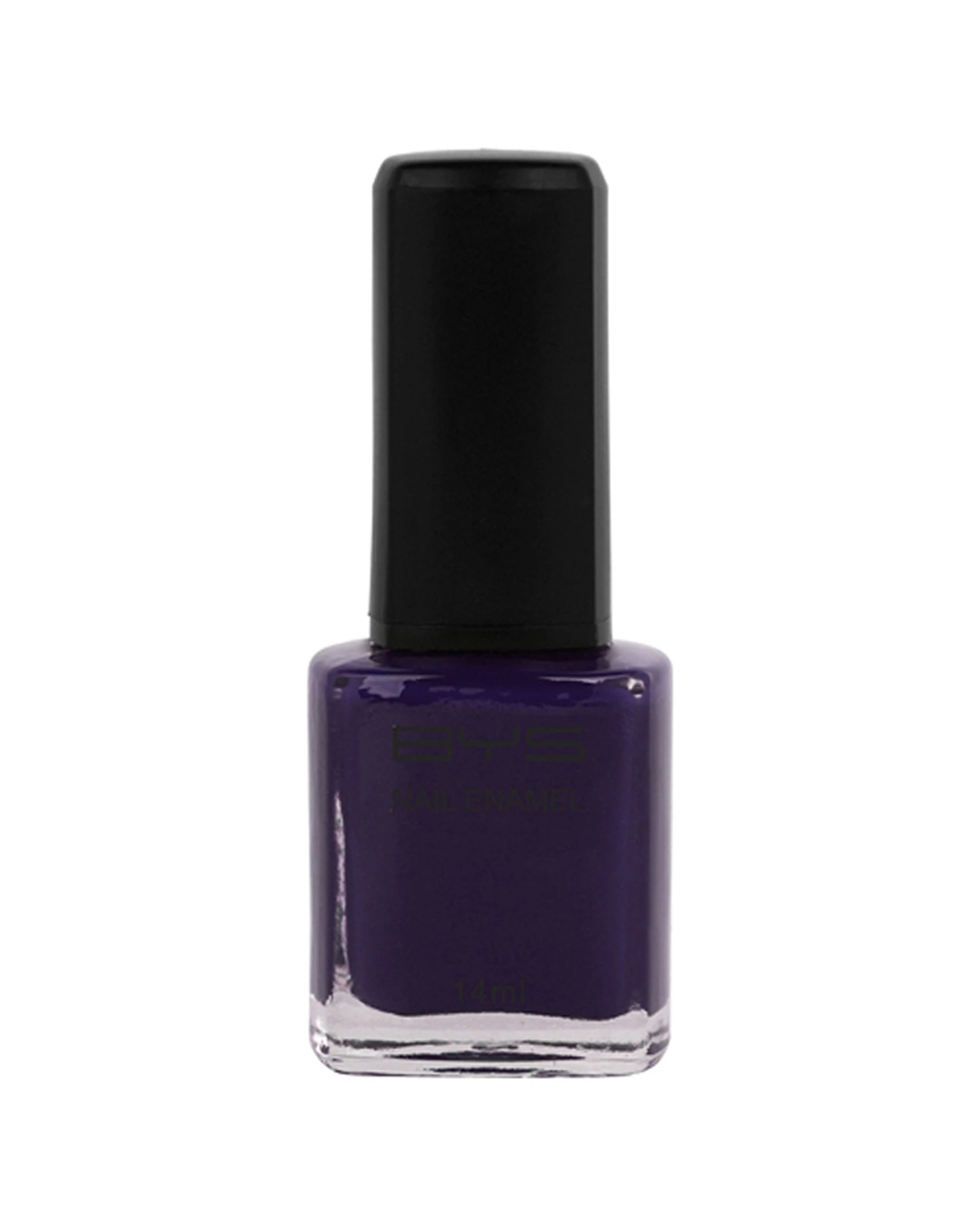 2 BYS 2PK BYS Reign Supreme Nail Polish Long Wearing Chip Resistant 14ml - Purple, 2 of 2