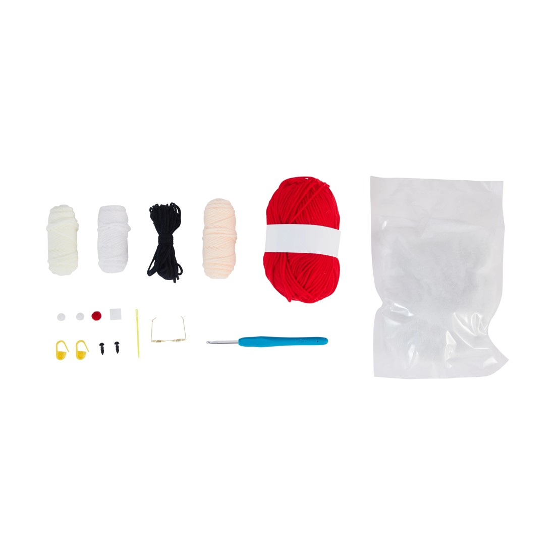 2 DIY Crochet Kit - Santa Claus, 2 of 3