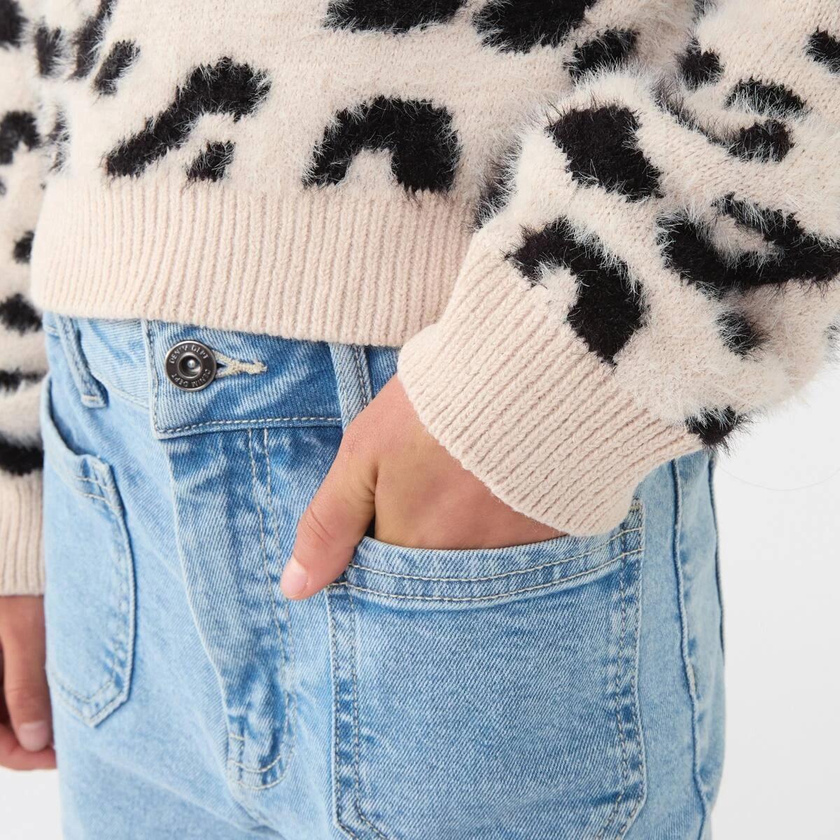 5 Eyelash Knit Jumper Leofluff, 5 of 9
