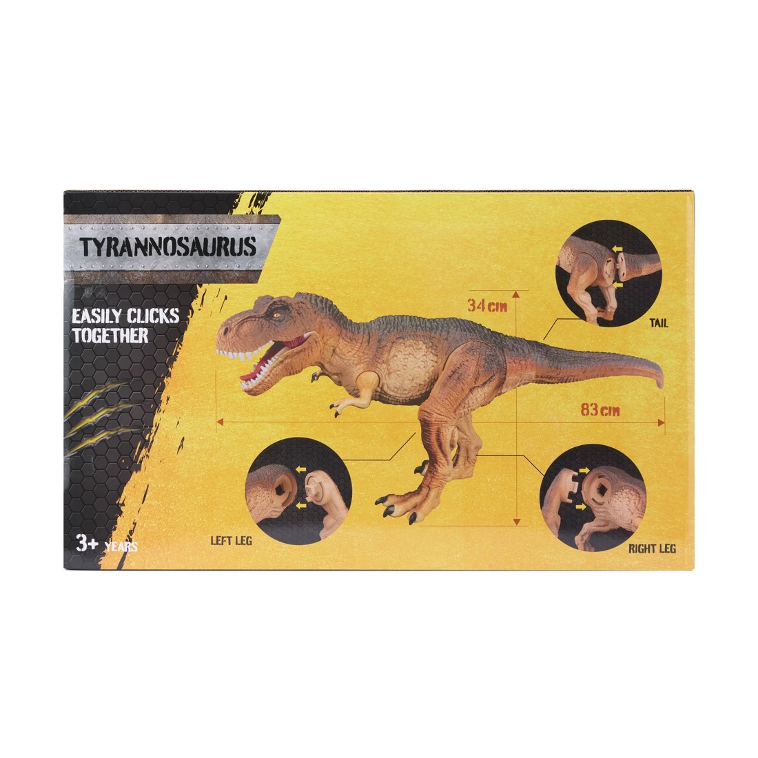 9 83cm Tyrannosaurus Dinosaur Figure, 9 of 9