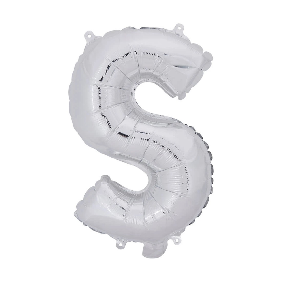 1 Foil Balloon - Letter S, 1 of 4