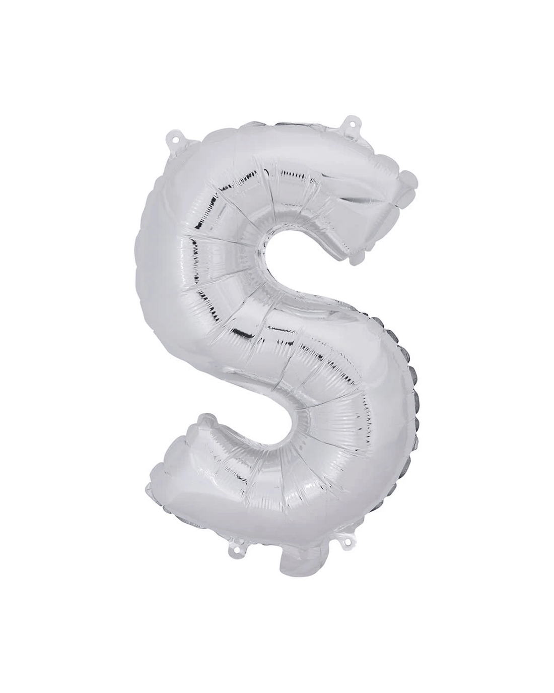 1 Foil Balloon - Letter S, 1 of 4