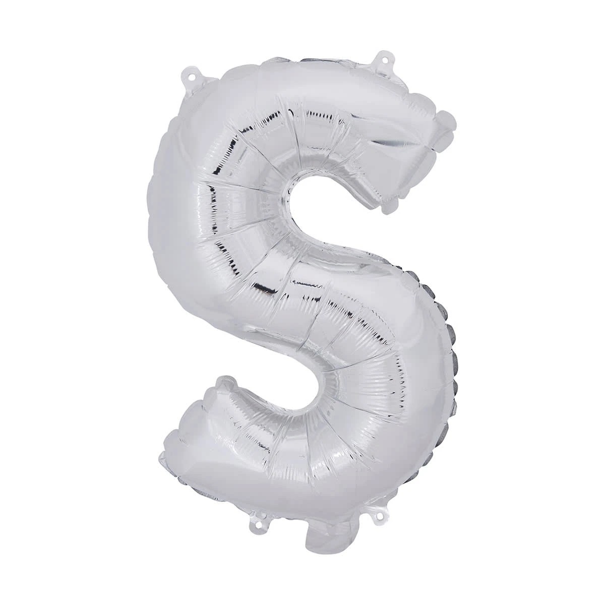 1 Foil Balloon - Letter S, 1 of 4