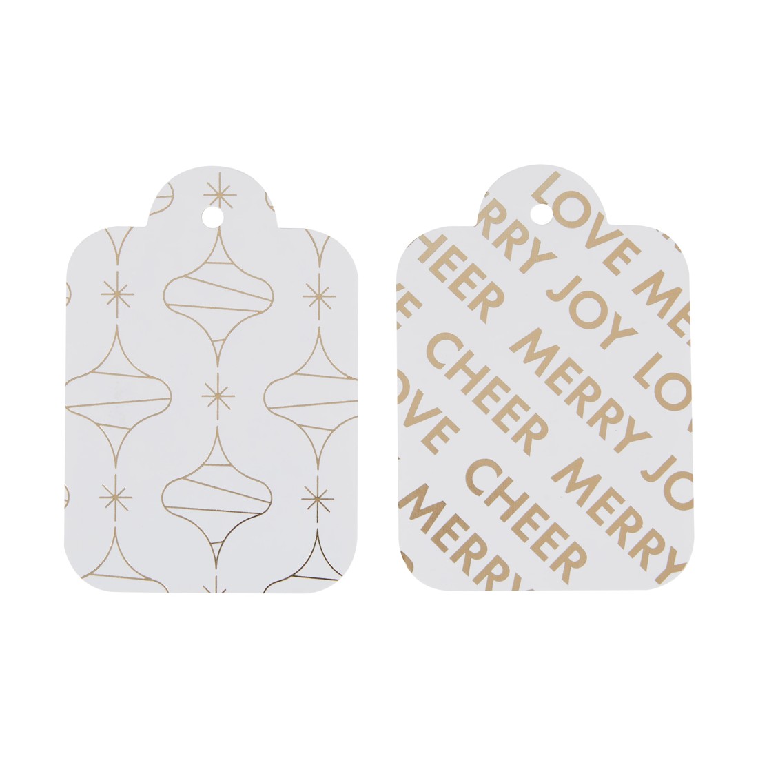 4 20 Pack Christmas Gift Tags - Assorted, 4 of 7