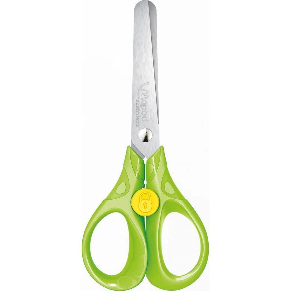 3 Maped Security Scissors 13cm Assorted, 3 of 7