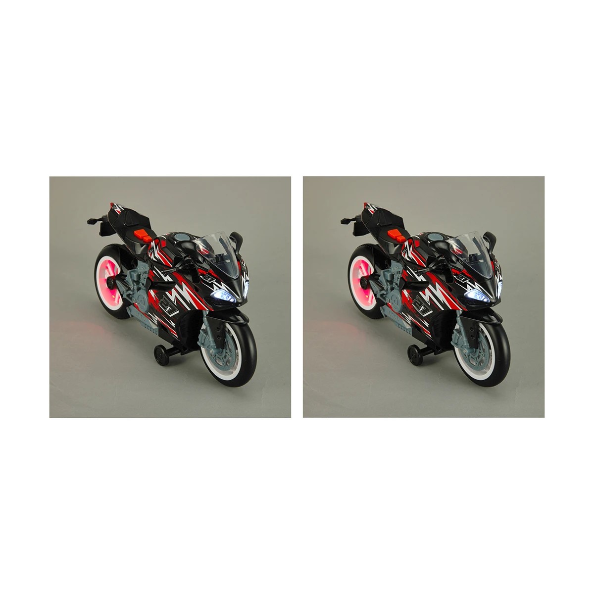 8 Extreme Racer Motorbike Wheelies - Assorted, 8 of 8