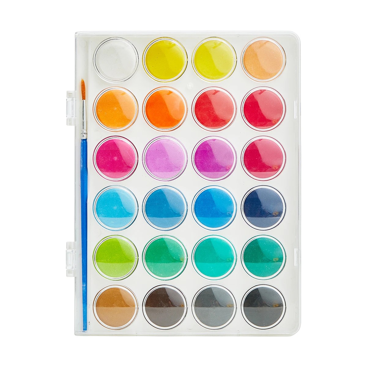 2 25 Piece Watercolour Paint Palette, 2 of 8