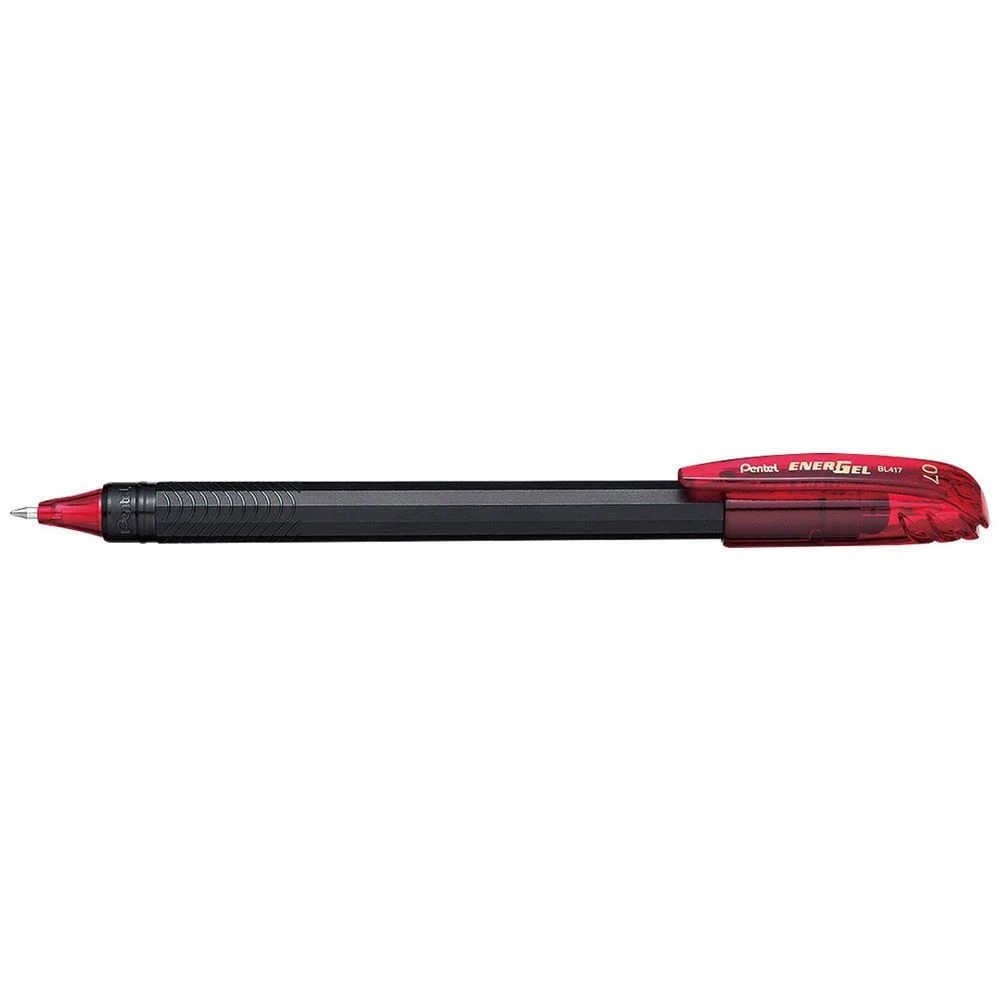 1 Pentel Energel BL417 Pen 0.7mm Red, 1 of 1