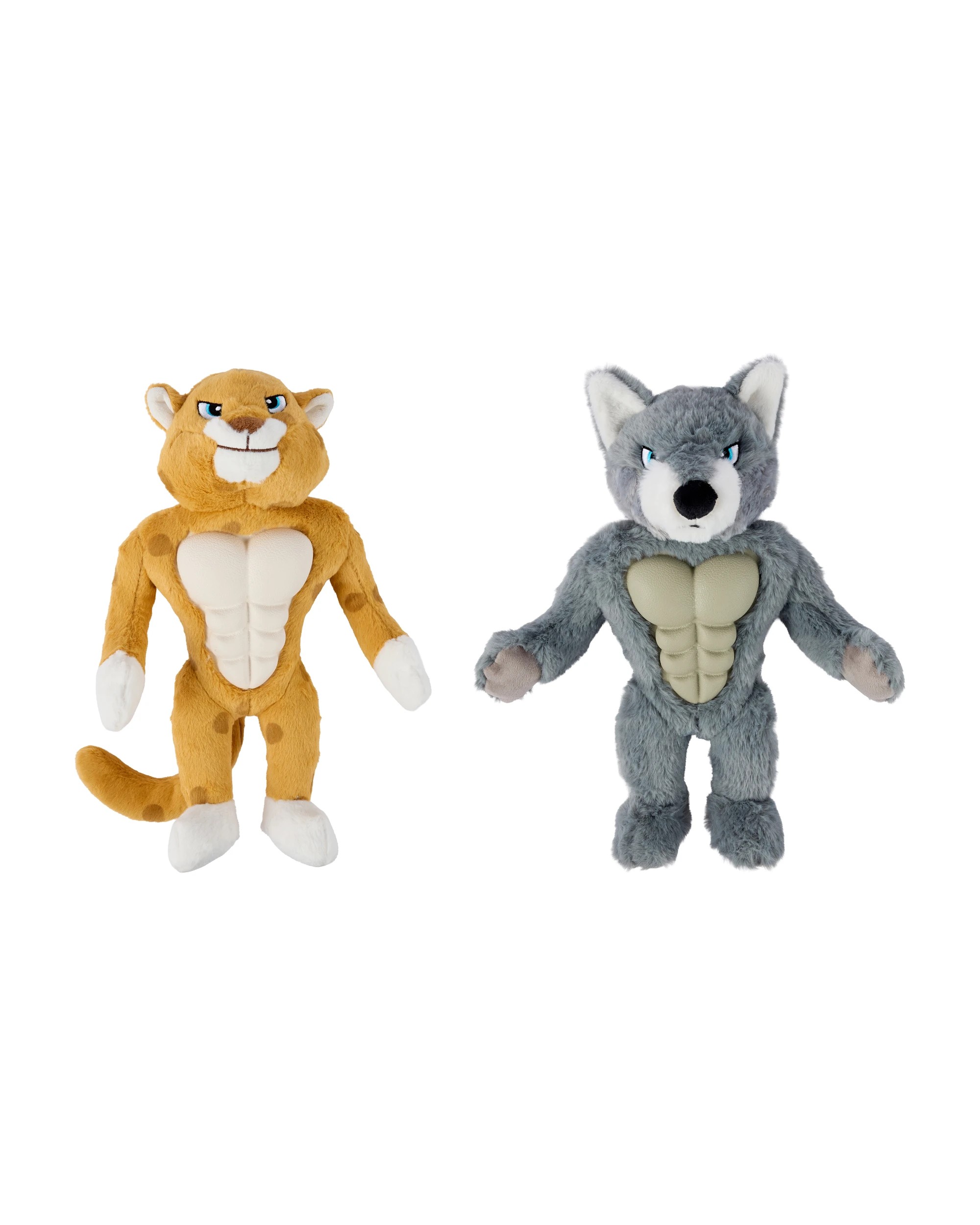 2 Pet Toy Super Tough Plush - Assorted, 2 of 6