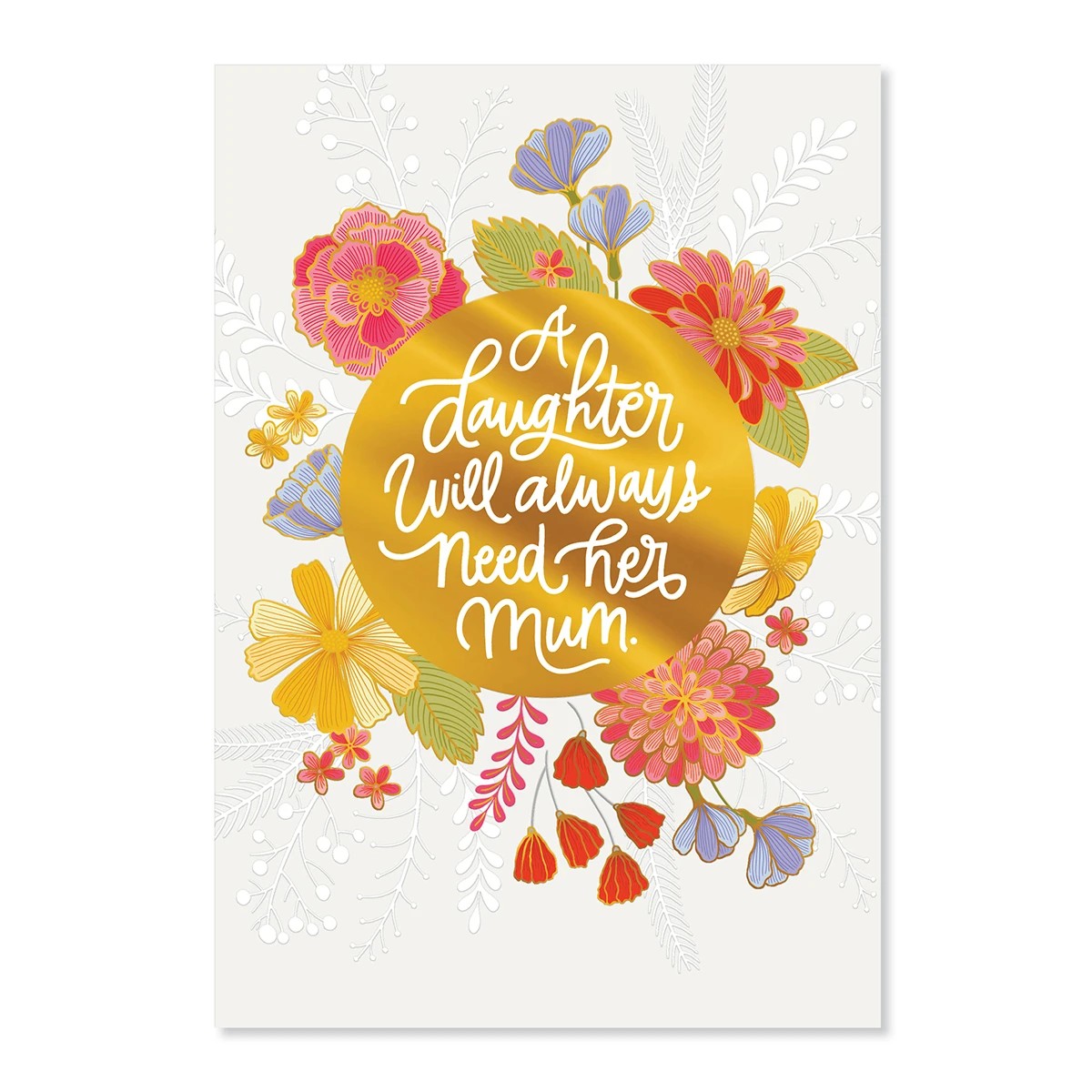 3 Hallmark Mother's Day Card - Floral, 3 of 3