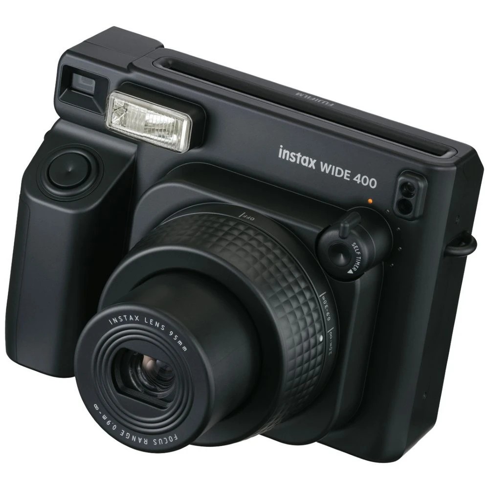 2 Fujifilm instax Wide400 Camera Black, 2 of 7