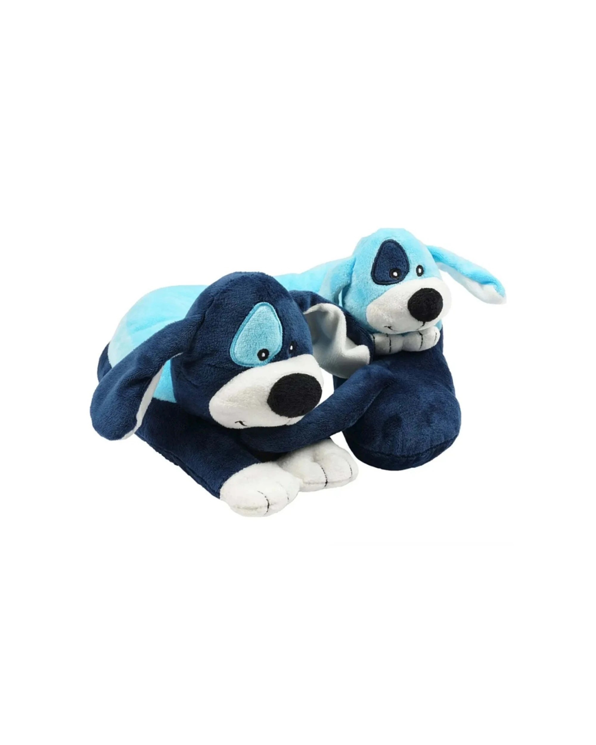 2 Cabeau Evolution Kids Fun Travel Neck Pillow Plush Design 3Y+ Puppies, 2 of 2