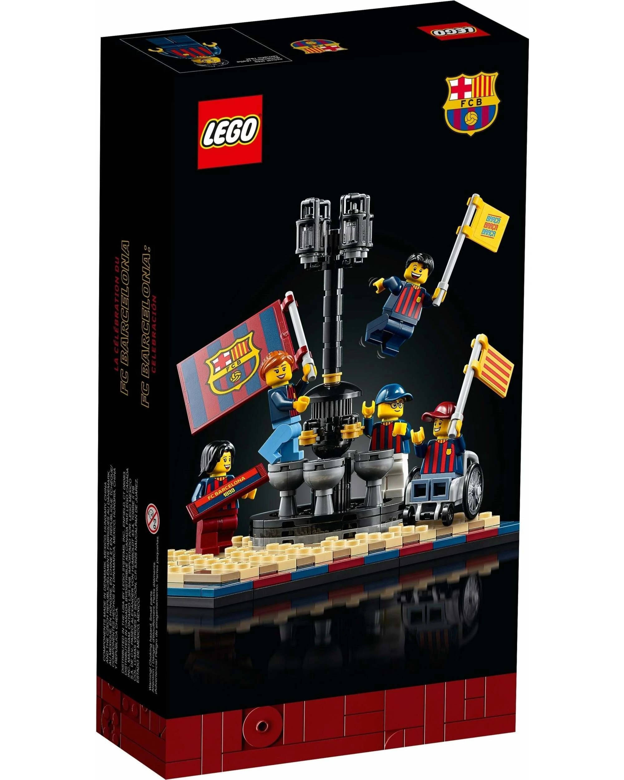 2 LEGO 40485 FC Barcelona Celebration Minifigures, 2 of 2