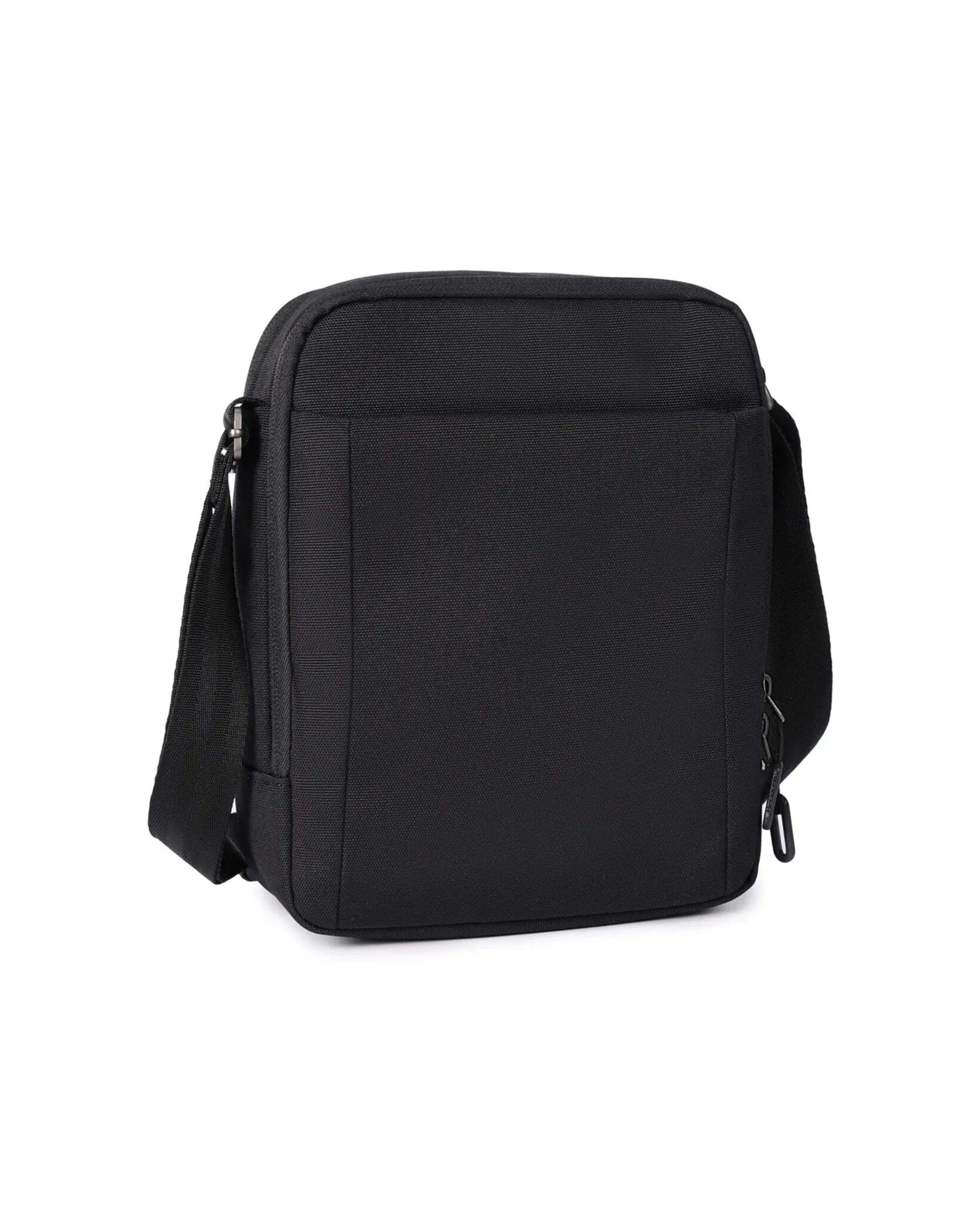 5 Hedgren RELAX Medium Vertical Crossbody Bag With RFID Pocket Recycled RPET - Black, 5 of 7