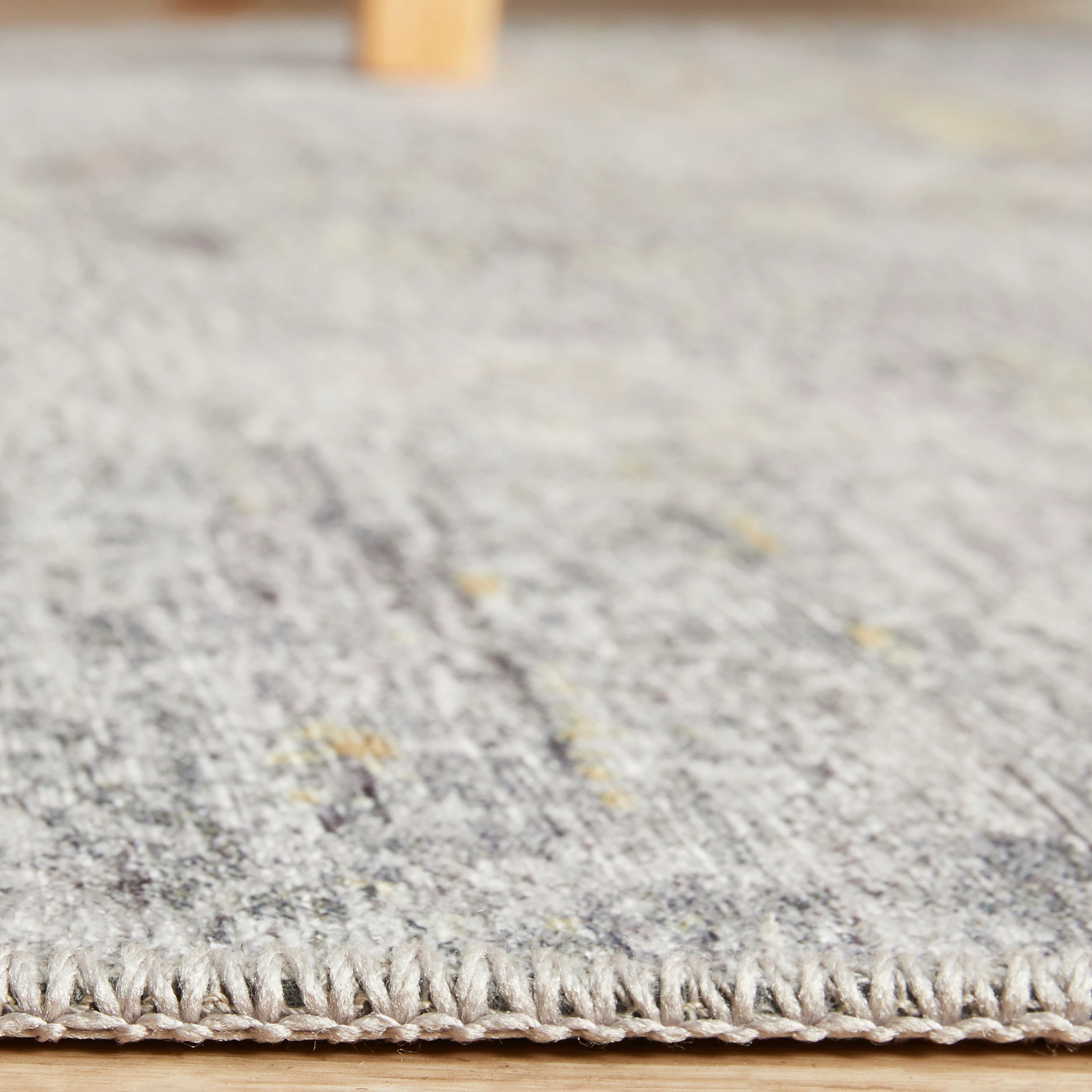 5 Common Ground Rugs Carmine 156 140x70 cm Rug - Silver, 5 of 8