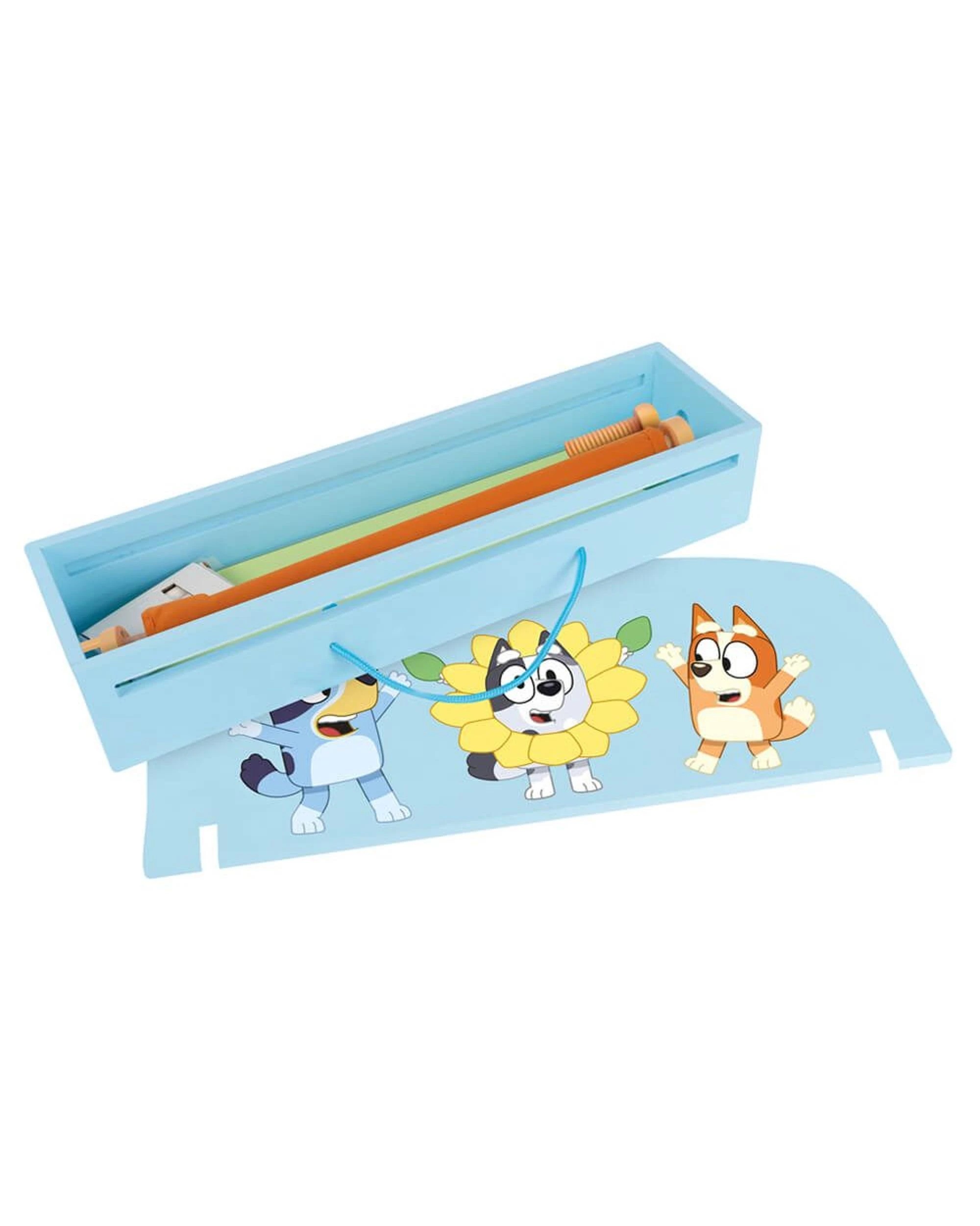 4 Bluey Puppet Theatre Play set, 4 of 5