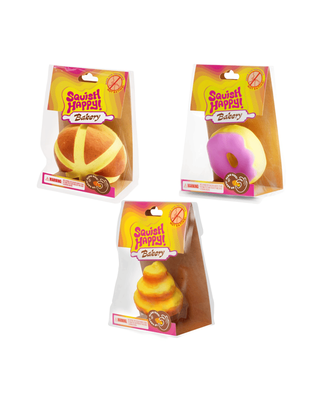 Squish Happy Bakery Toy - Asso