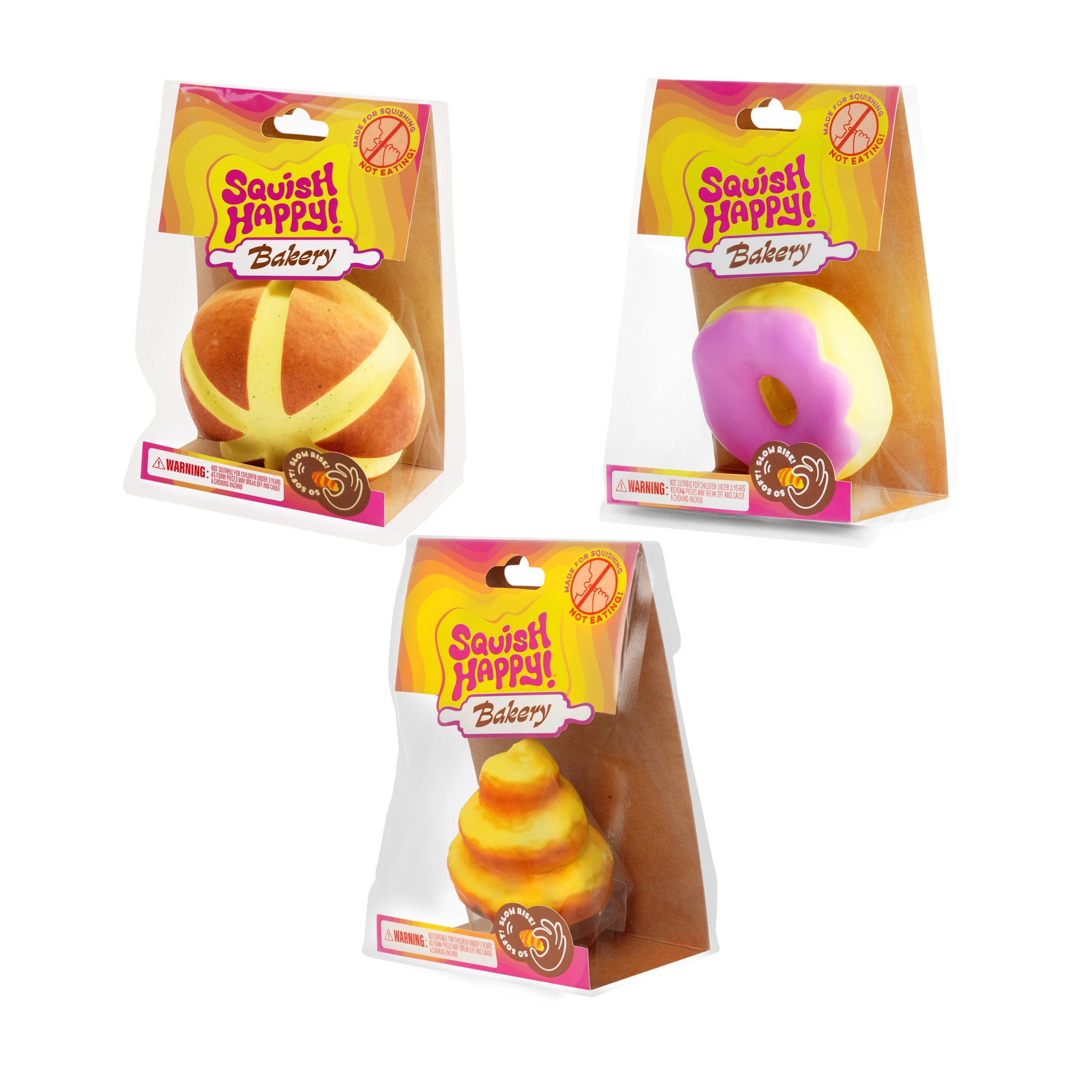 1 Squish Happy Bakery Toy - Assorted, 1 of 5