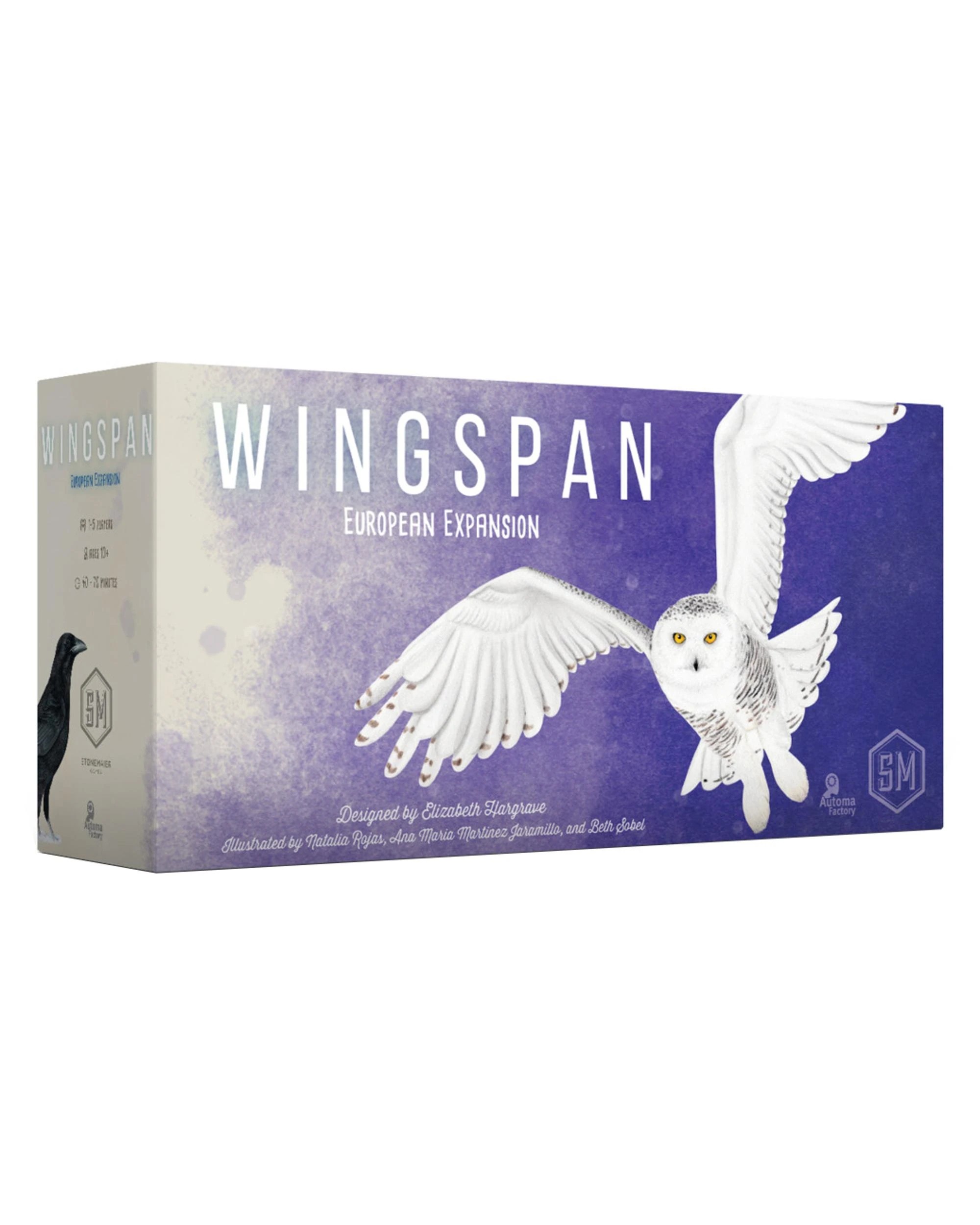 1 Wingspan European Expansion Board Game, 1 of 1