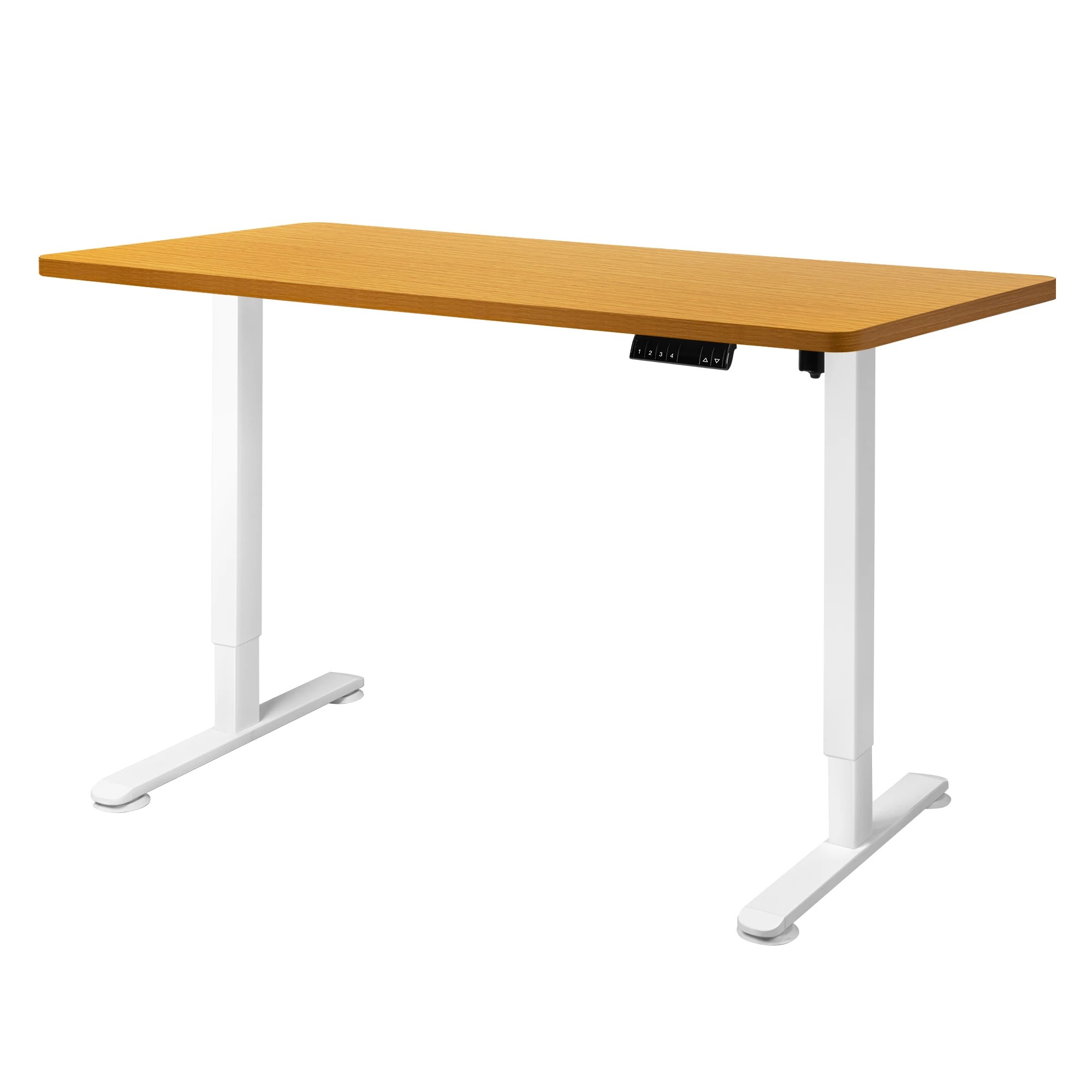 1 Levede Motorised Standing Desk Single Motor 120x60cm, 1 of 5