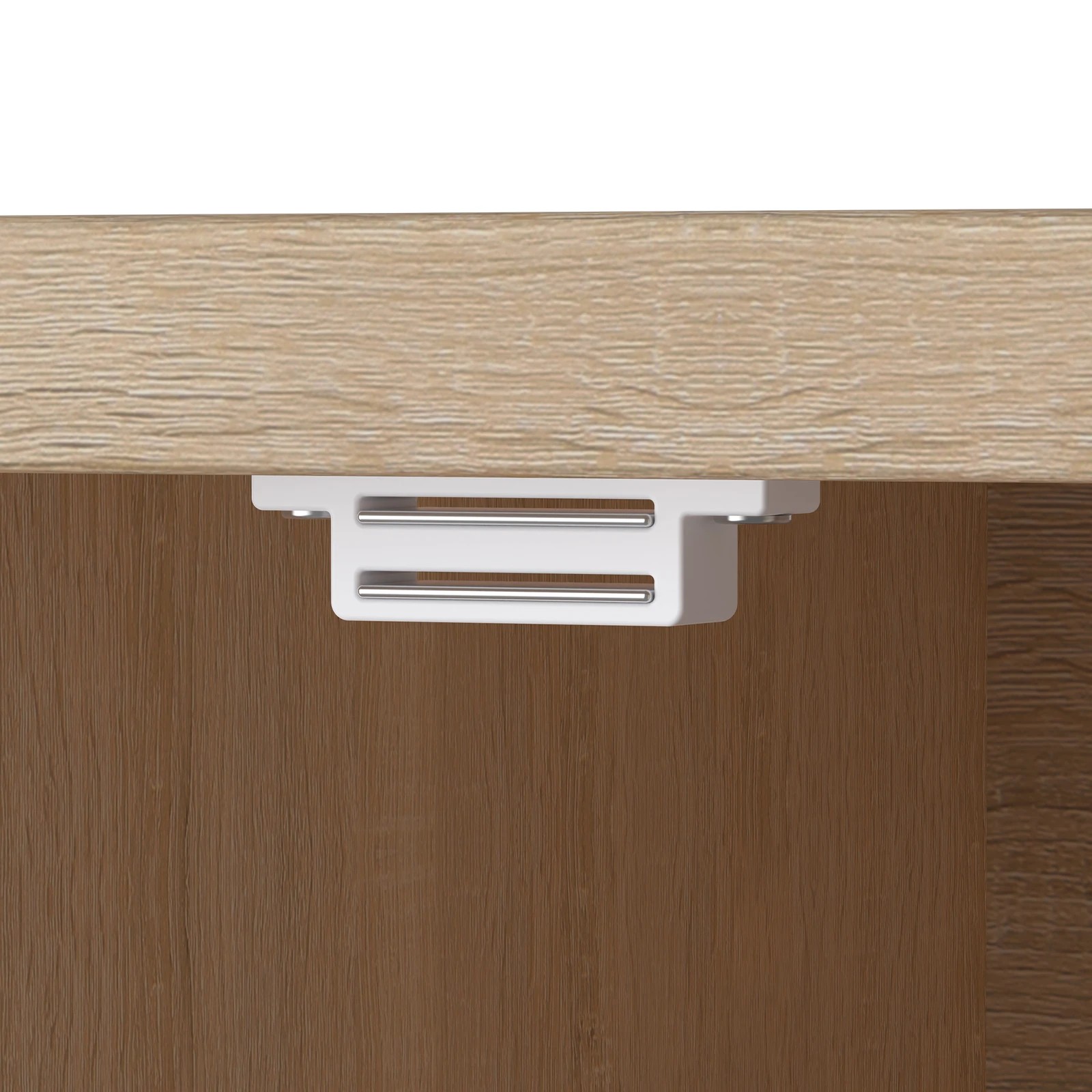 5 Alfordson TV Cabinet Entertainment Unit Stand 120cm Hamptons Storage - Wood, 5 of 10