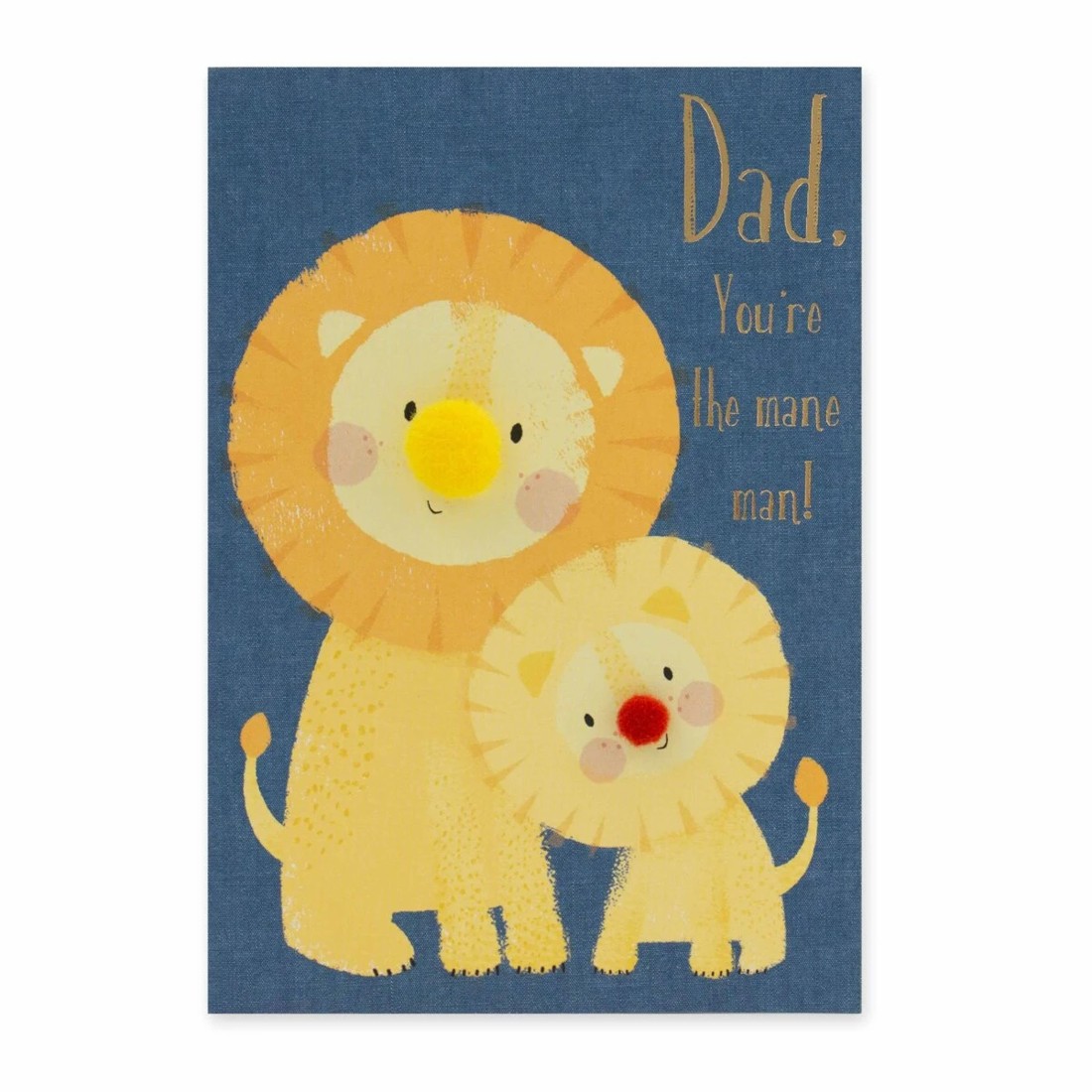 3 Connections from Hallmark Birthday Card for Dad - Lion and Cub, 3 of 3