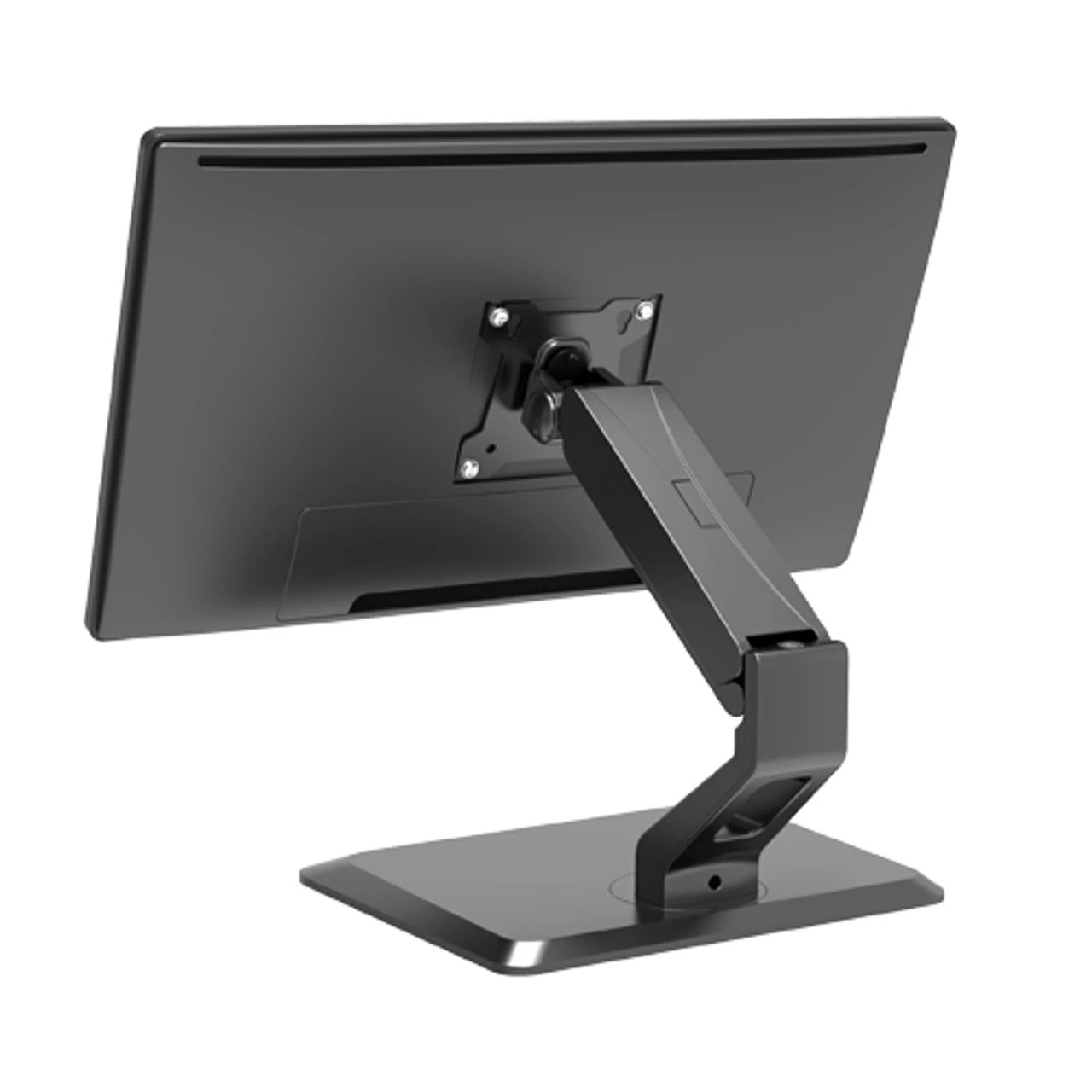2 Brateck Single Touch Screen Monitor Desk Stand 17"-32" - Black, 2 of 2