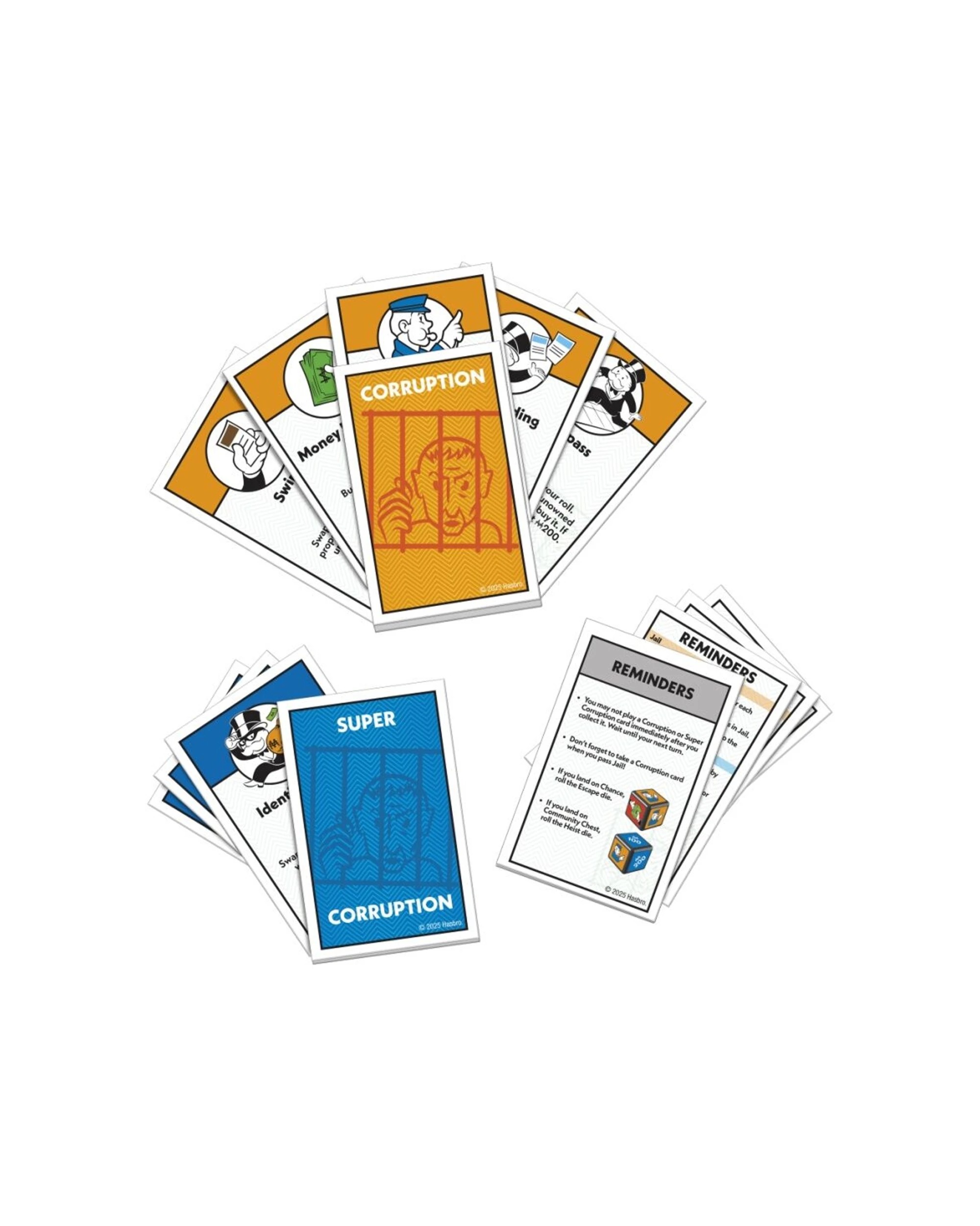 4 Monopoly Go To Jail Expansion Pack Compatible With Classic Game - Multi, 4 of 7