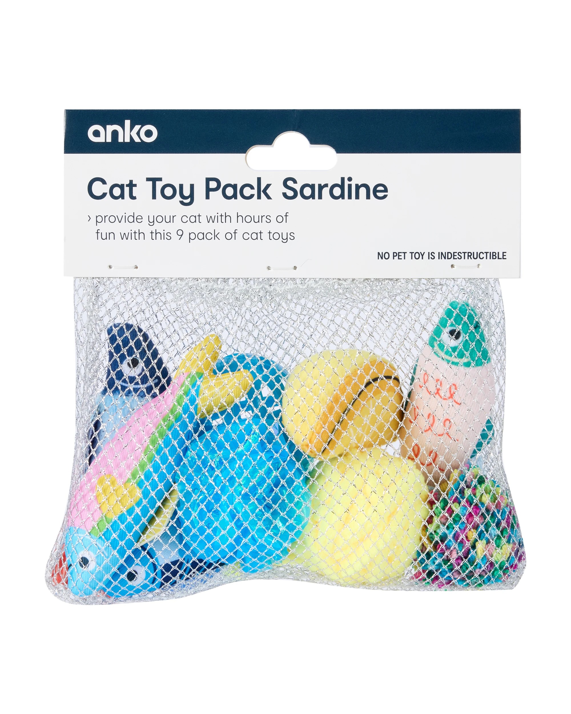 7 Cat Toy Pack Sardine, 7 of 7
