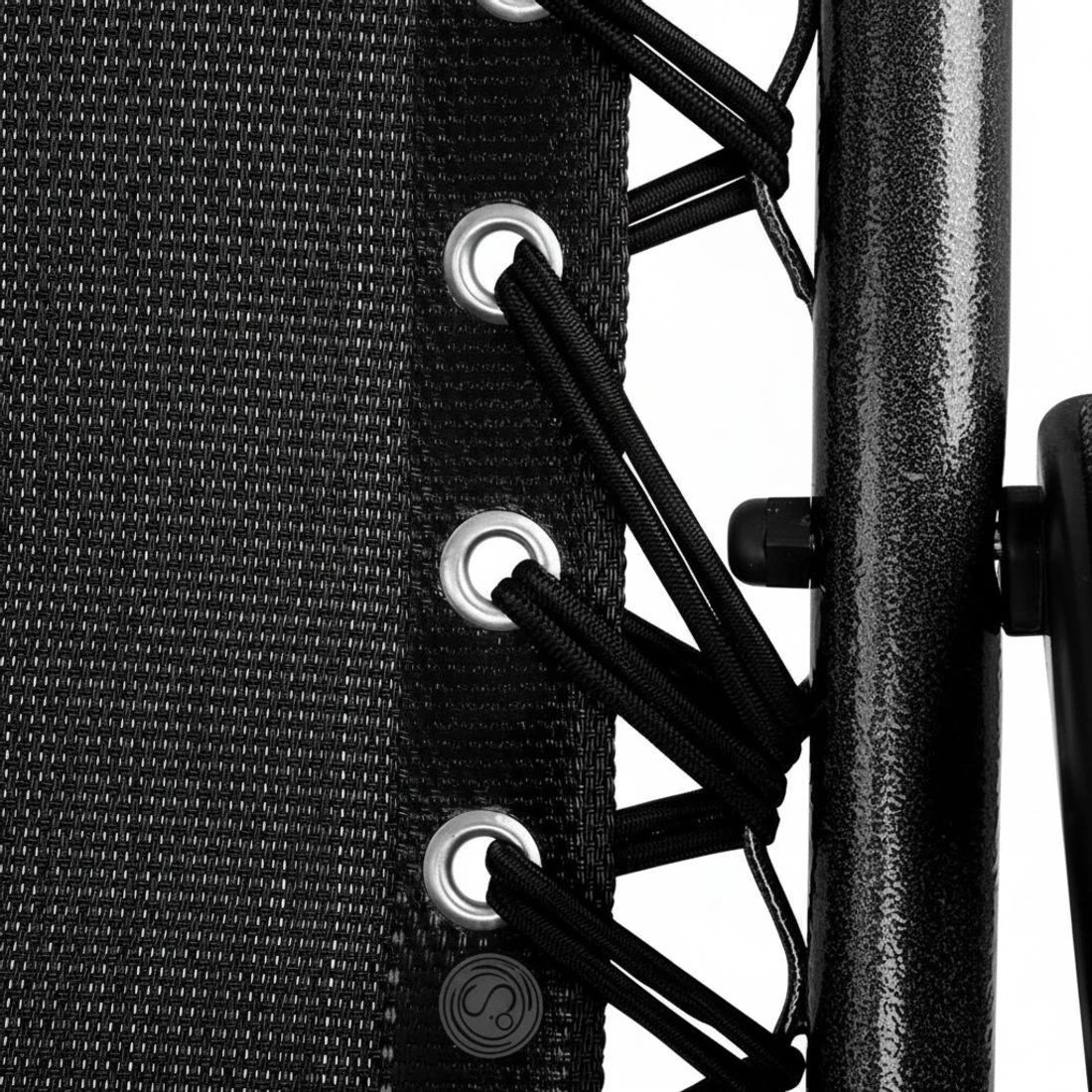 9 Gardeon Zero Gravity Chair Recliner Outdoor Lounge Padded Headrest Adjustable Locking Comfortable Portable - Black, 9 of 10