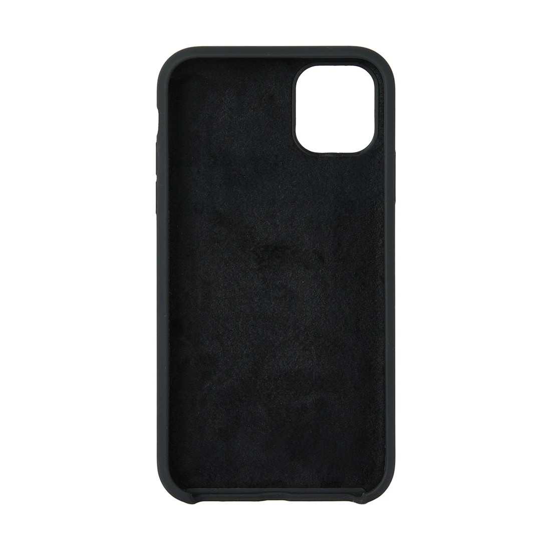 2 iPhone 11 Silicone Case - Black, 2 of 5