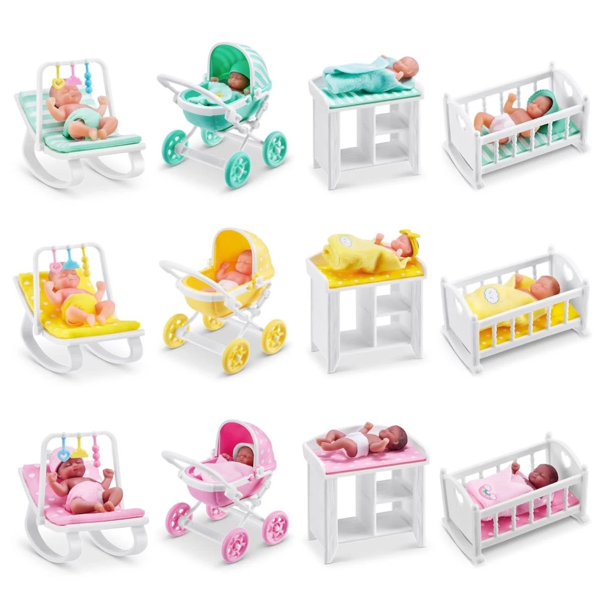 6 Zuru 5 Surprise My Mini Baby - Assorted, 6 of 10
