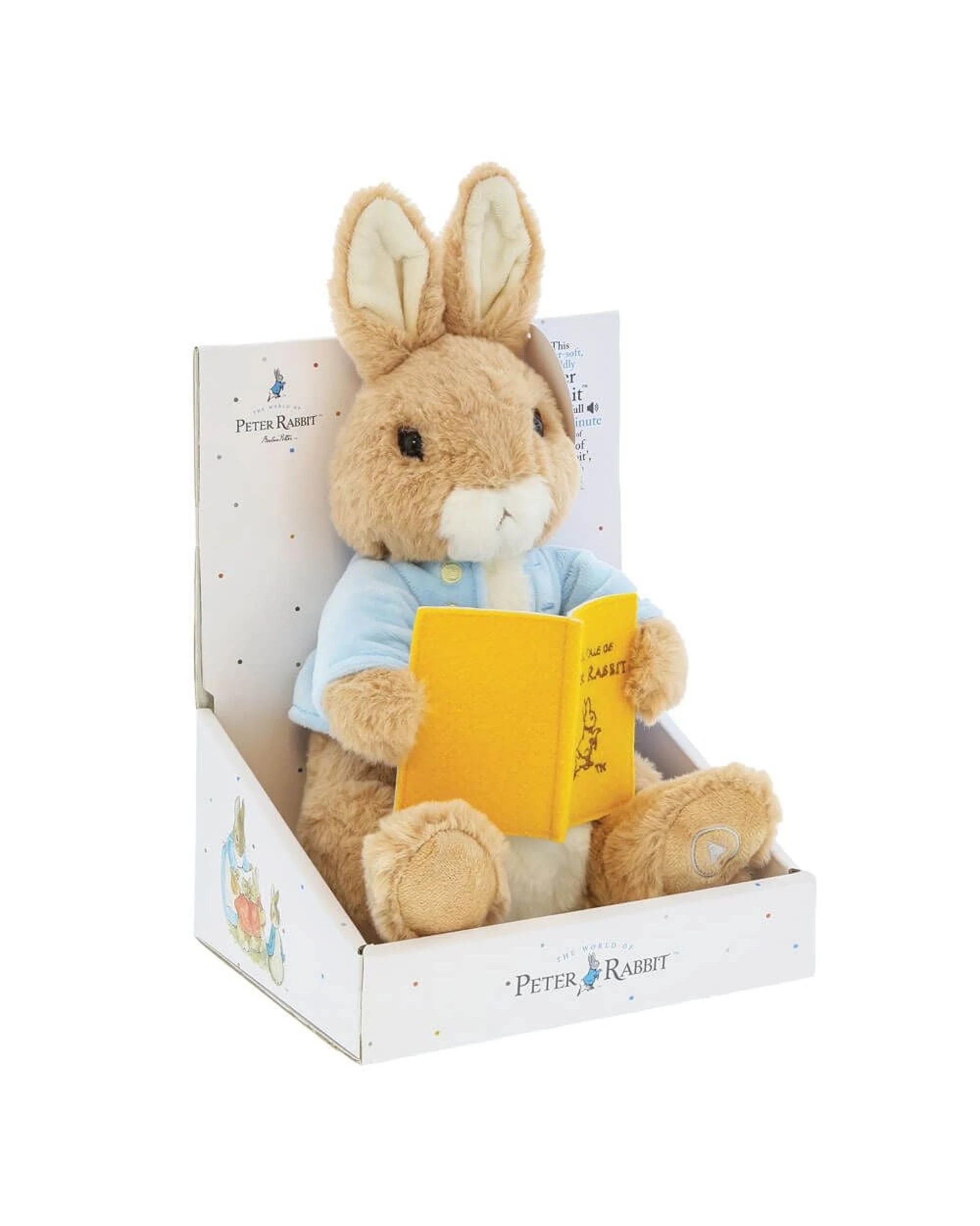 3 Beatrix Potter Storytime Peter Rabbit Talking Plush, 3 of 6
