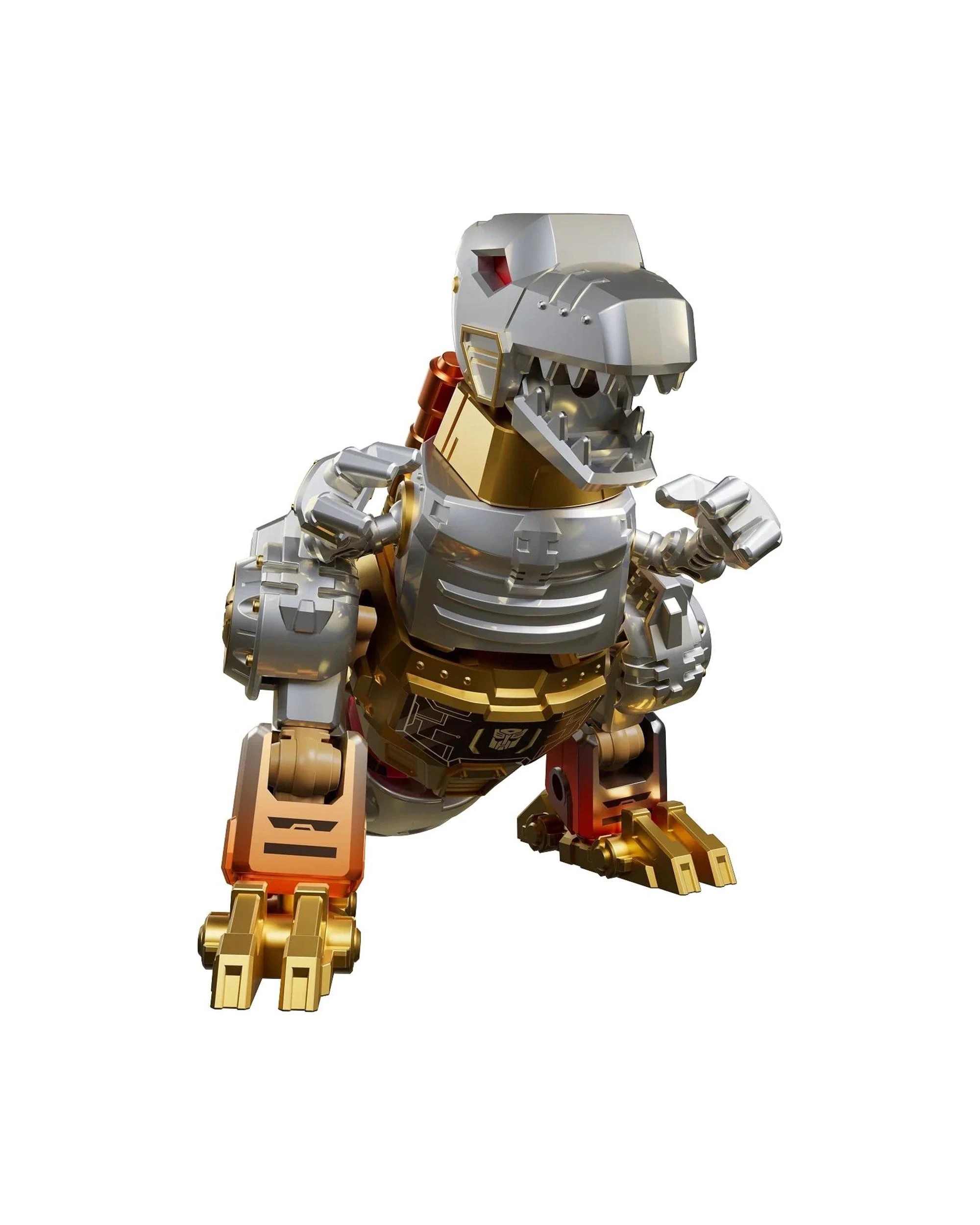 4 Blokees Transformers X Yearly Version 2026 Dinobots Desertion Limited Model Kit, 4 of 9