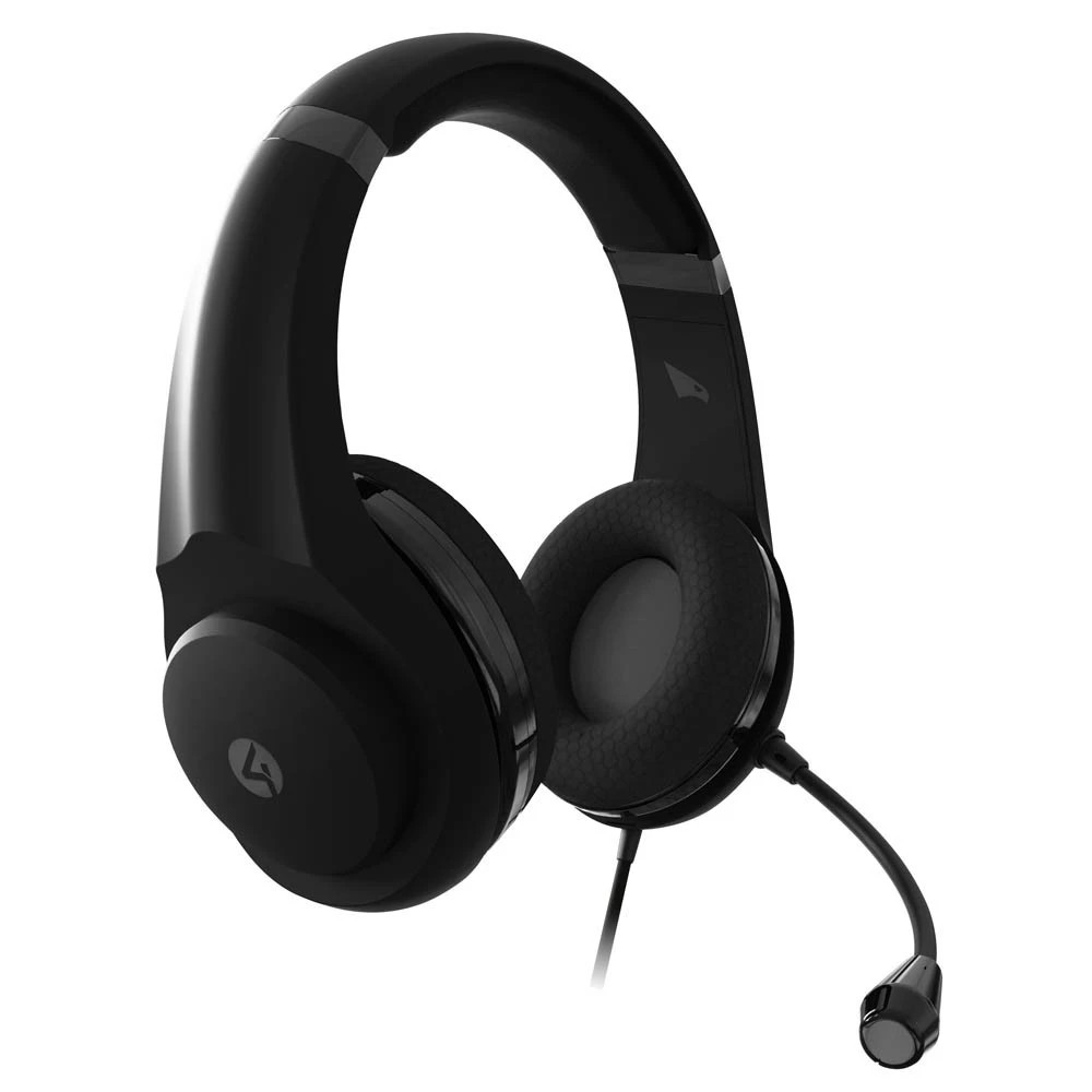 5 4Gamers Raptor Gaming Headset - Black
 - Black, 5 of 5