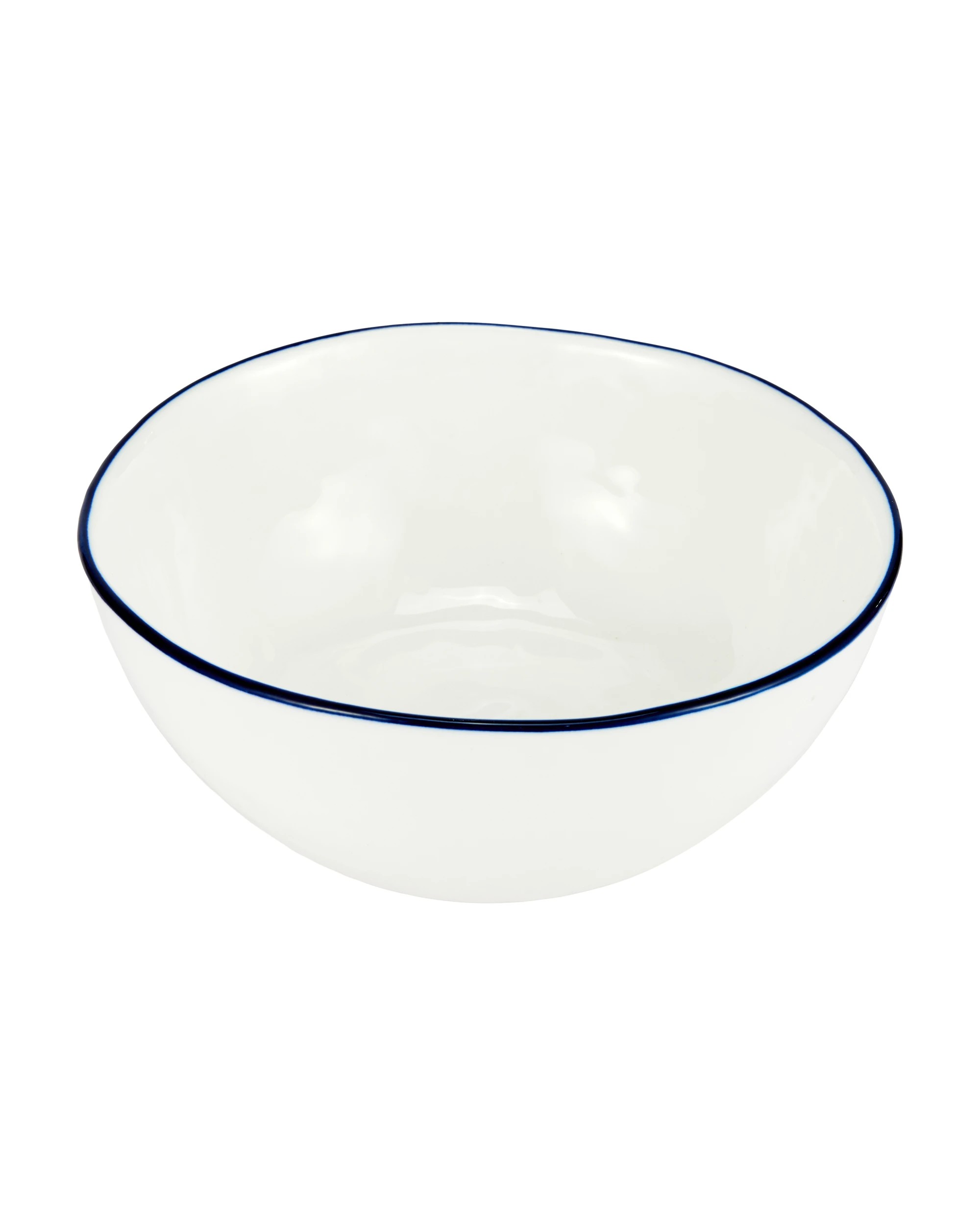 1 White Bistro Small Bowl, 1 of 3